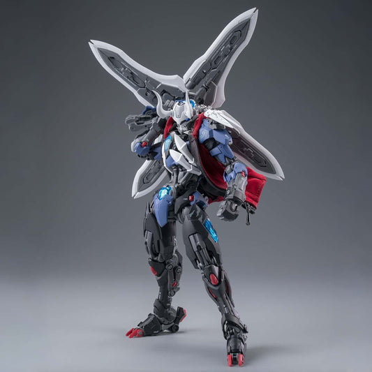 Hemoxian Red Hooded Vest & Brown Leather Jacket Over Zero Series Model Kits Accessories