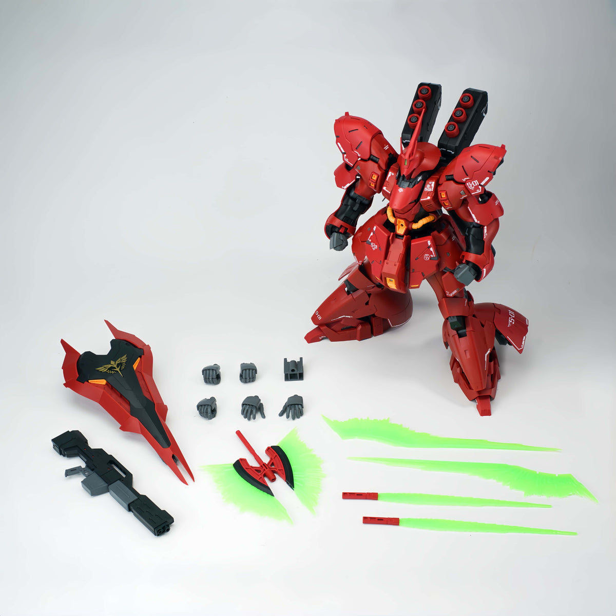 Yushanfang Hawthorn Cake Sazabi 1/96 Imperial Kitchen Model Kit