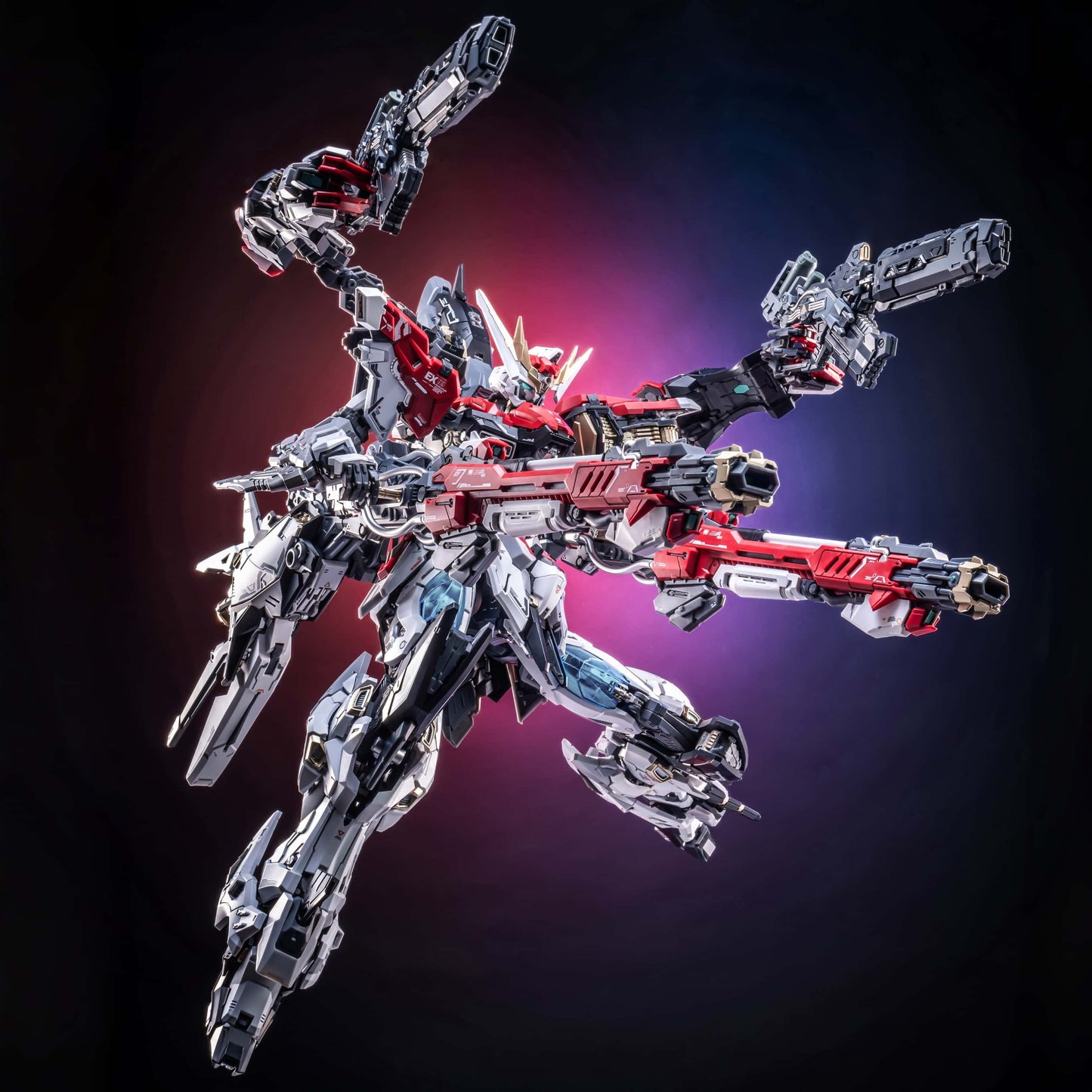(Pre-Order) Animester x Infinite Dimension 1/72 Sky Blaze Unit-03 Infinite Rank Model Kit