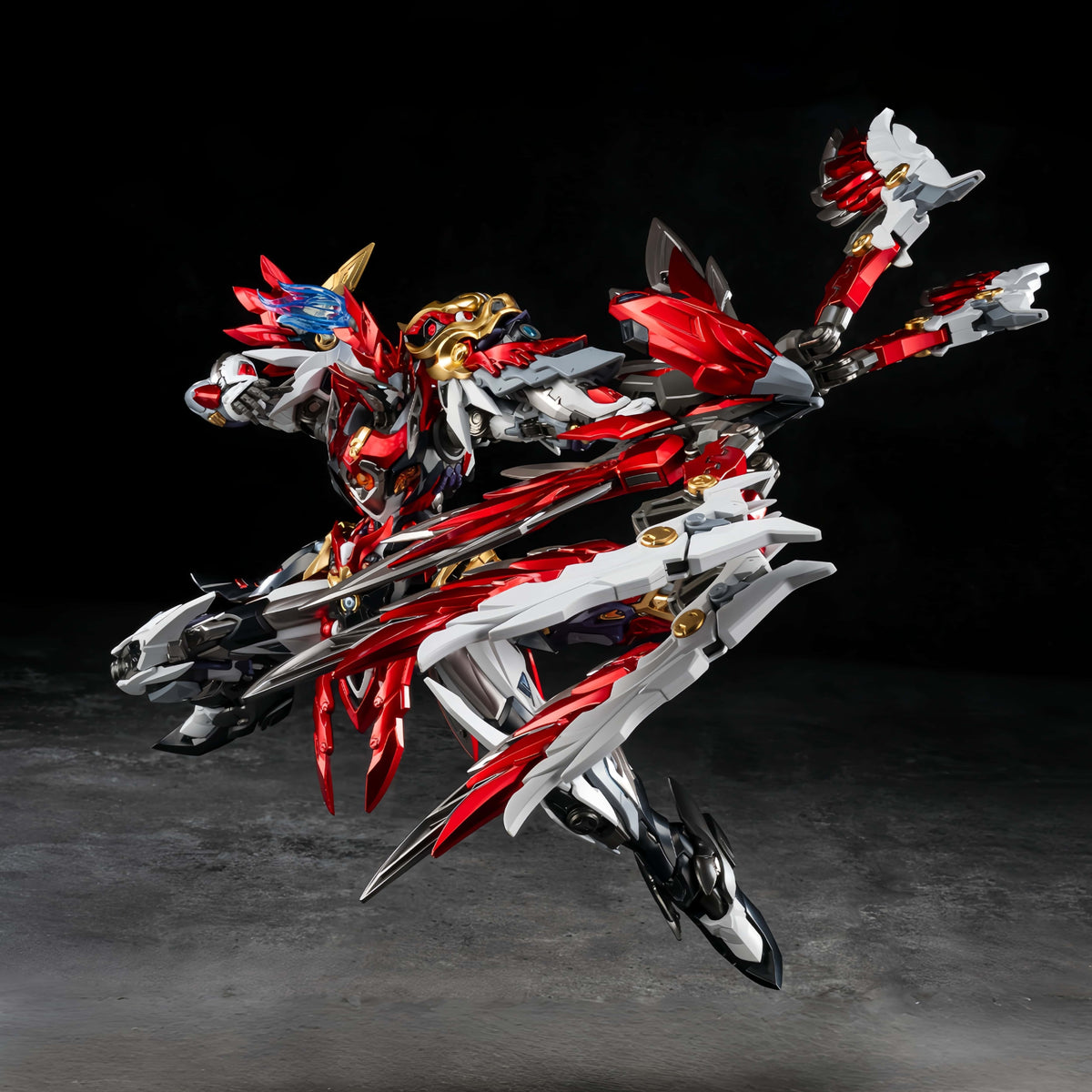(Pre-Order) Motor Nuclear Yue Fei 1/100 Zhongyong-Class Star Soul General MNP-XH19 LEGEND OF STAR GENERAL-Model Kit
