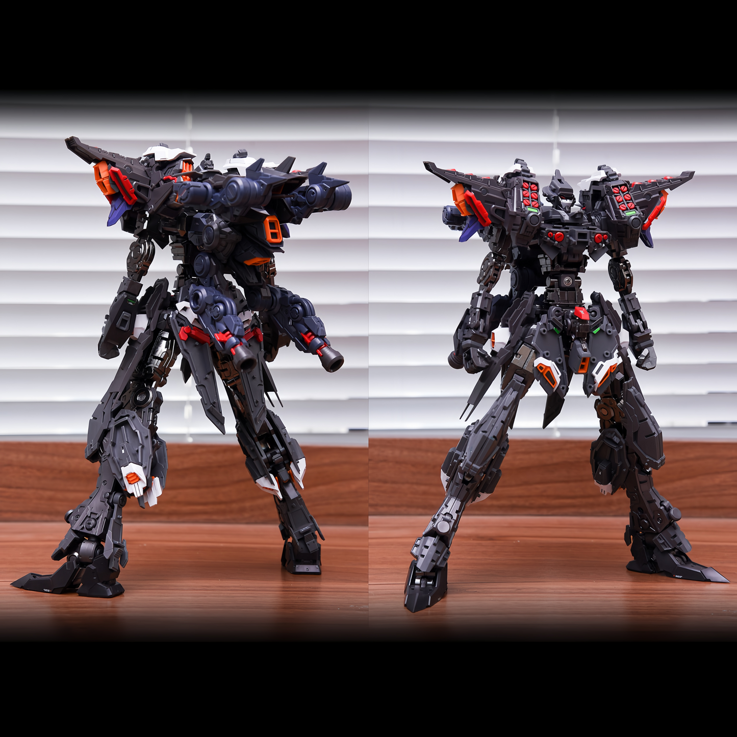 IN ERA+ 1/100 Ruling Type 01. Full Armed Battle Machine Perfaction Metal Design Model Kit
