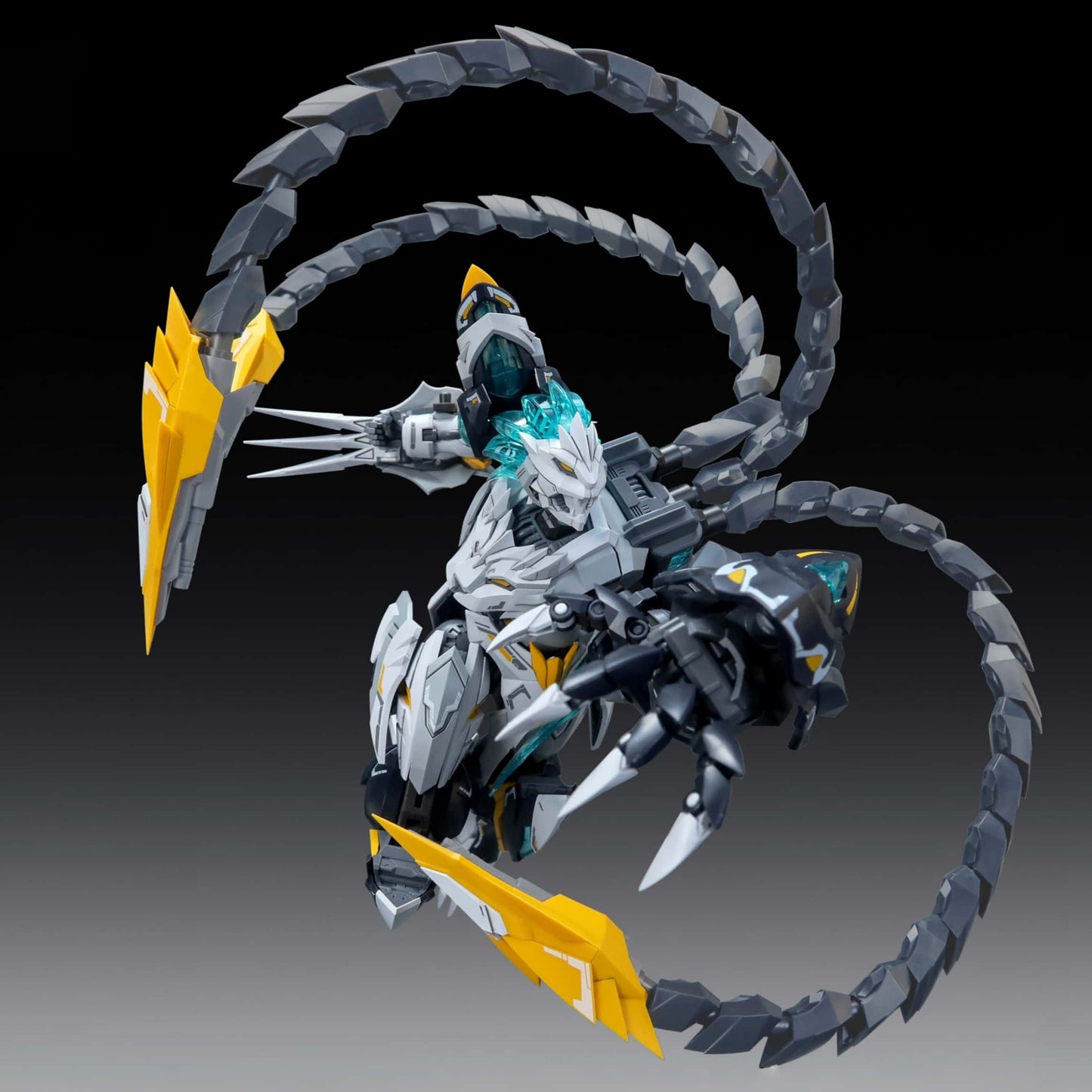 [Arrived] SNAA 1/144 Rampage Lion Bedivere SC-008 The Round Table Knights Model Kit