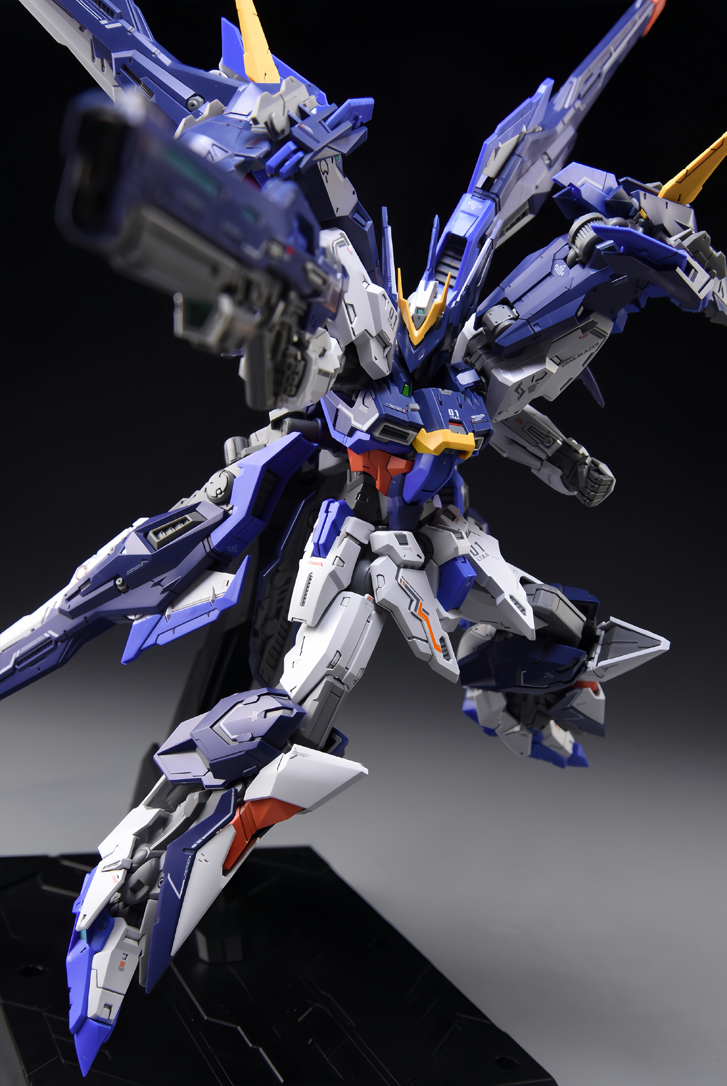 IN ERA+ UMD Trailblazer Integrated Tactical Assault Squad 1/100 Model Kit