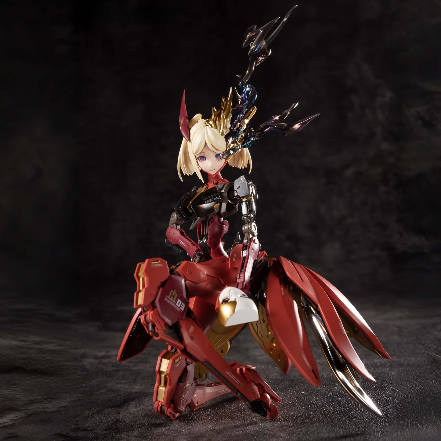 [Arrived] Hemoxian Starflower Lily "Crimson Blood" Event Exclusive-Earnestcore Craft-Model Kit
