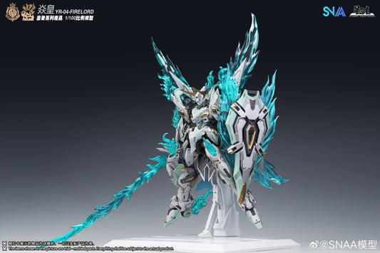 SNAA 1/100 Fire Lord YR-04 Model Kits