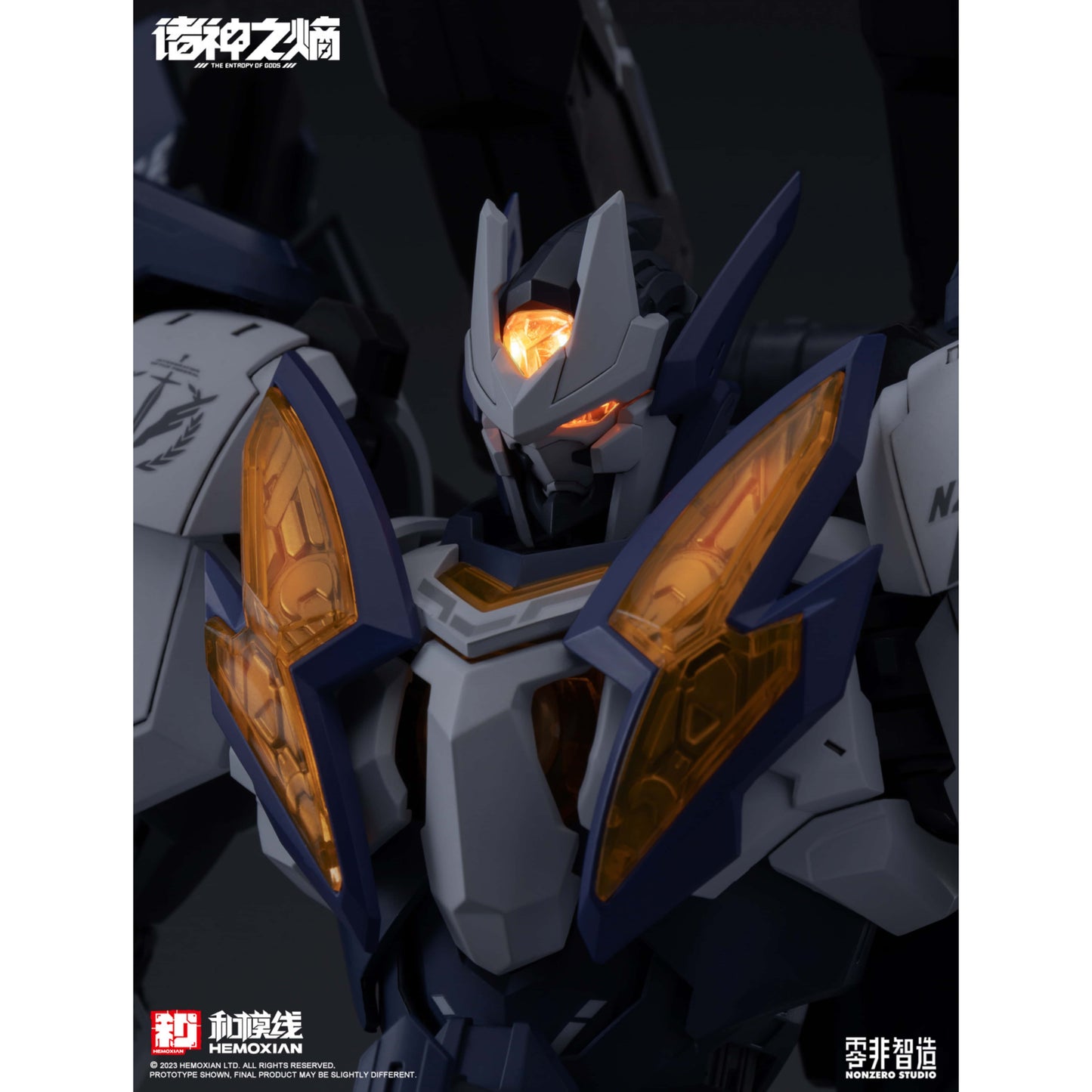 Hemoxian Thor 1/100 The Entropy of Gods NZS-05-3 NonZero Studio Model Kit