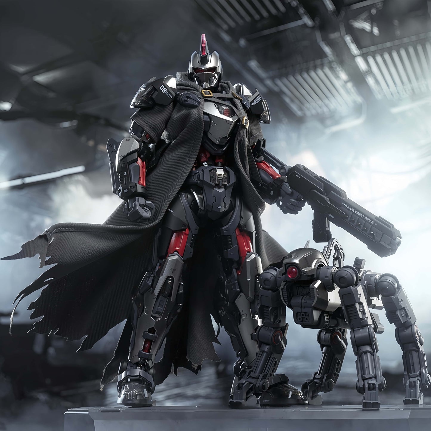 Hemoxian Tastier Fist Batch 1/10 NonZero Studio UTX-6030 Over Zero Series(with First Batch Bonus)