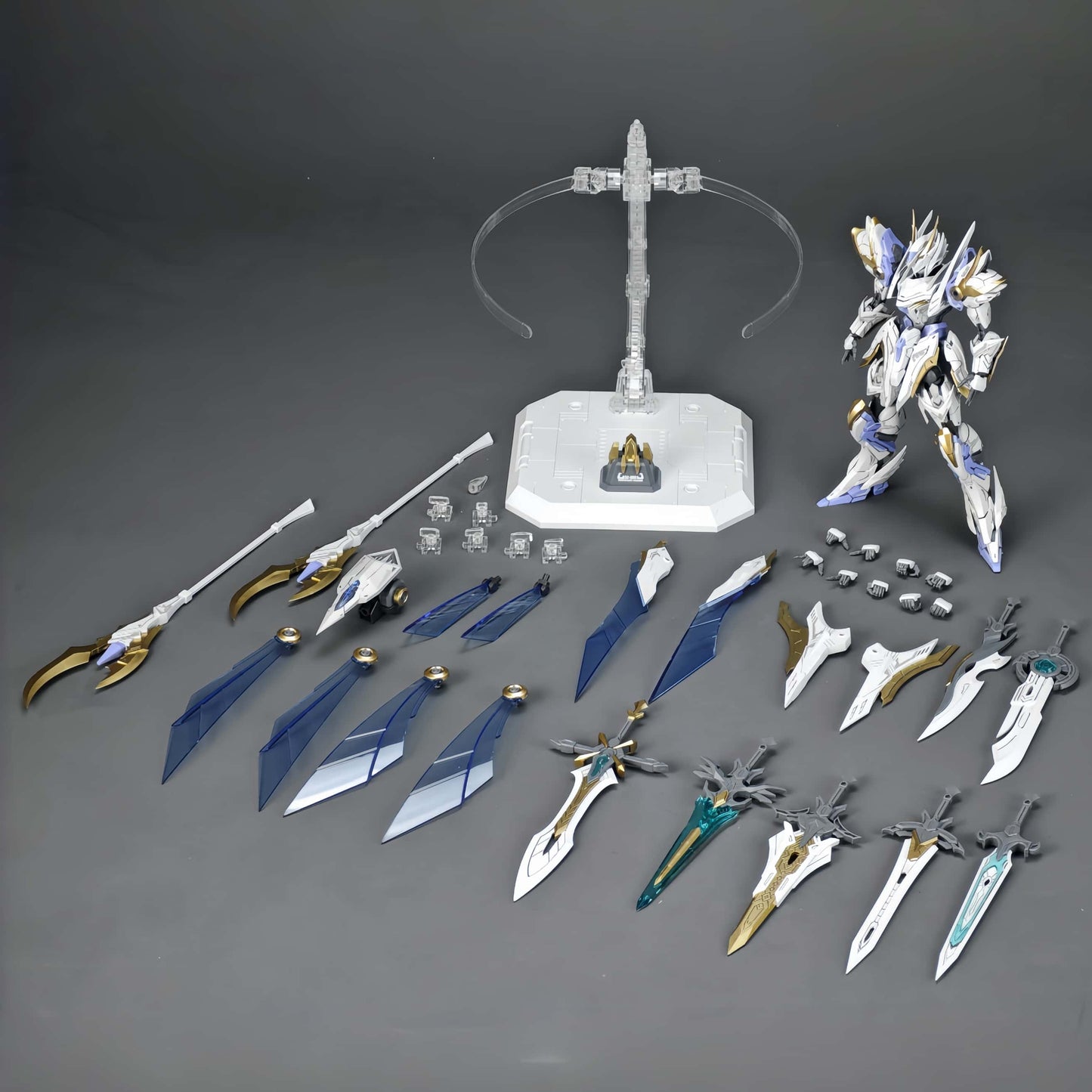 SNAA 1/144 Divine Invoker Percival SC-009 Deluxe Version Model Kit