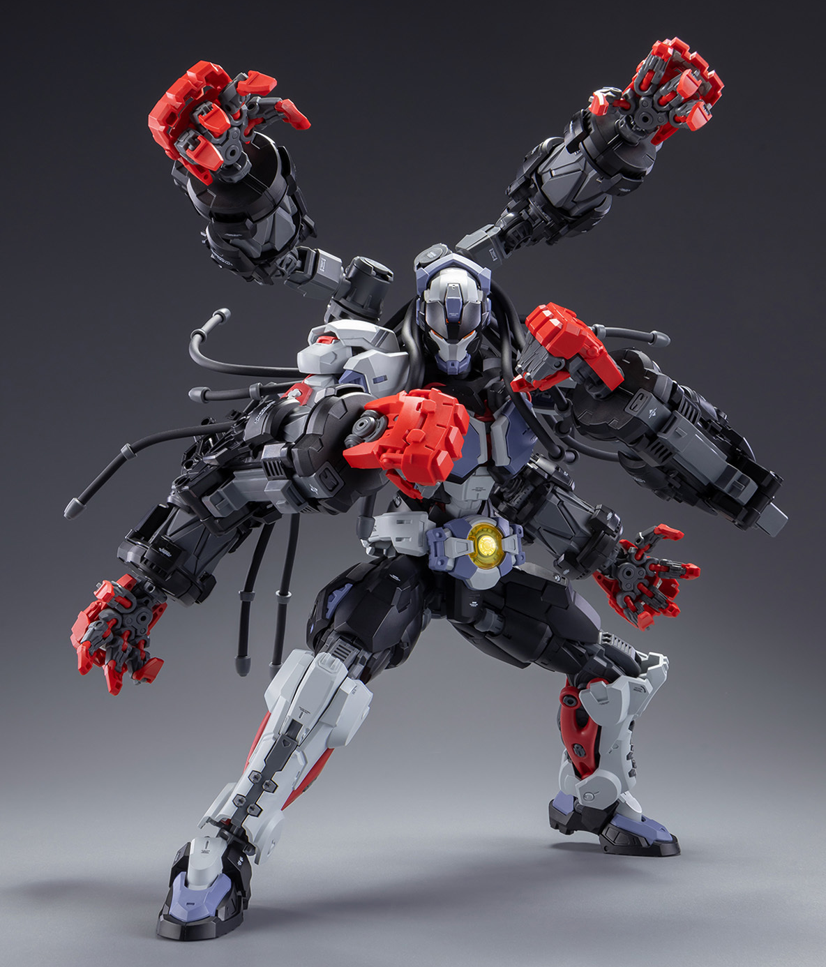 Hemoxian 1/10 Over Zero Series BAKI Accessory Expansion Pack