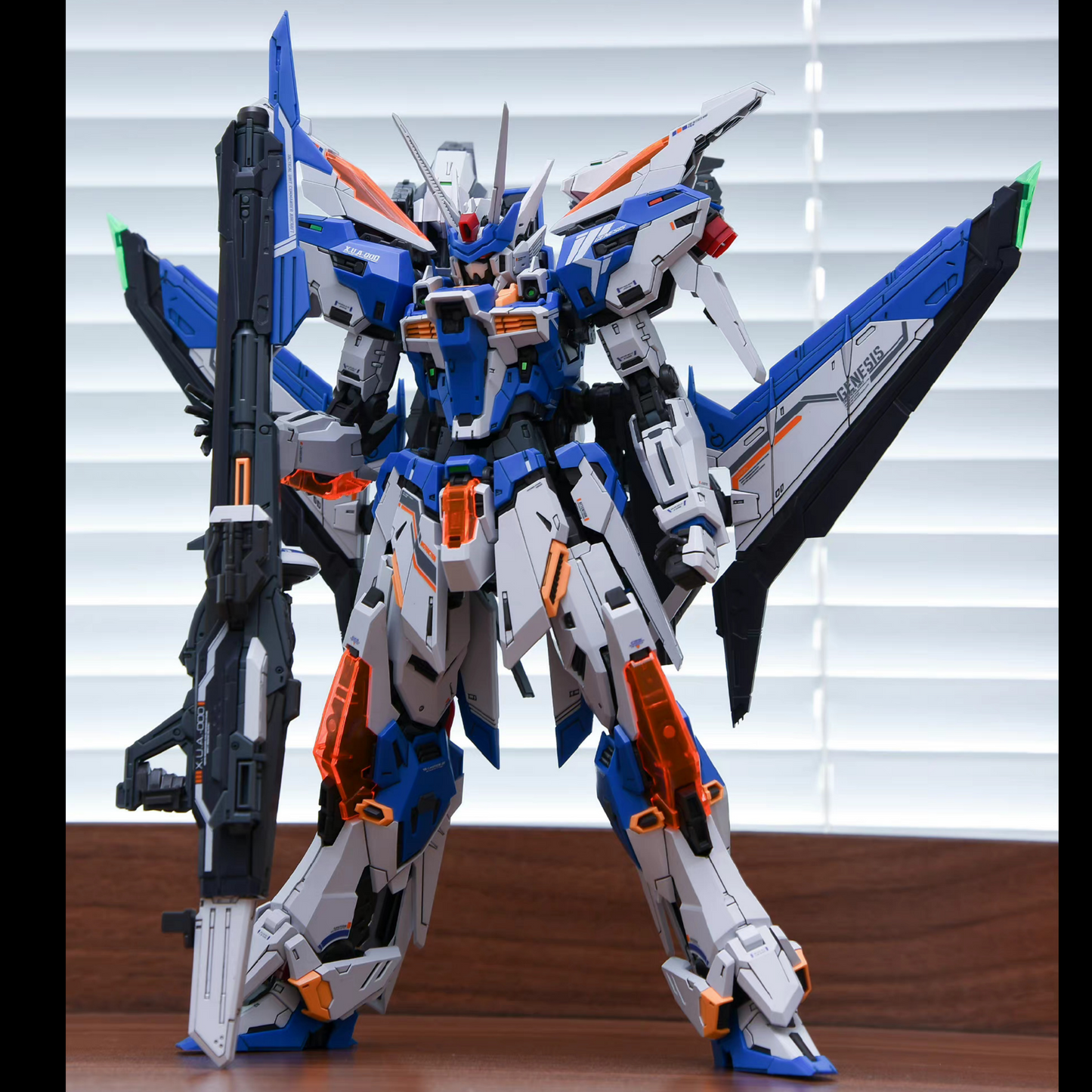 Infinite Dimension 1/100 Genesis Tactical Unit Defender Aircraft   Model Kits