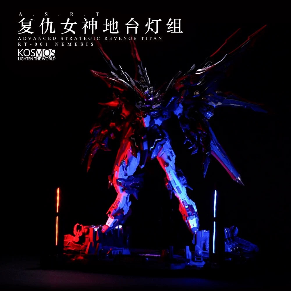 Kosmos RGB Lighting Kit for Infinite Dimension Nemesis Model Kits Accessories