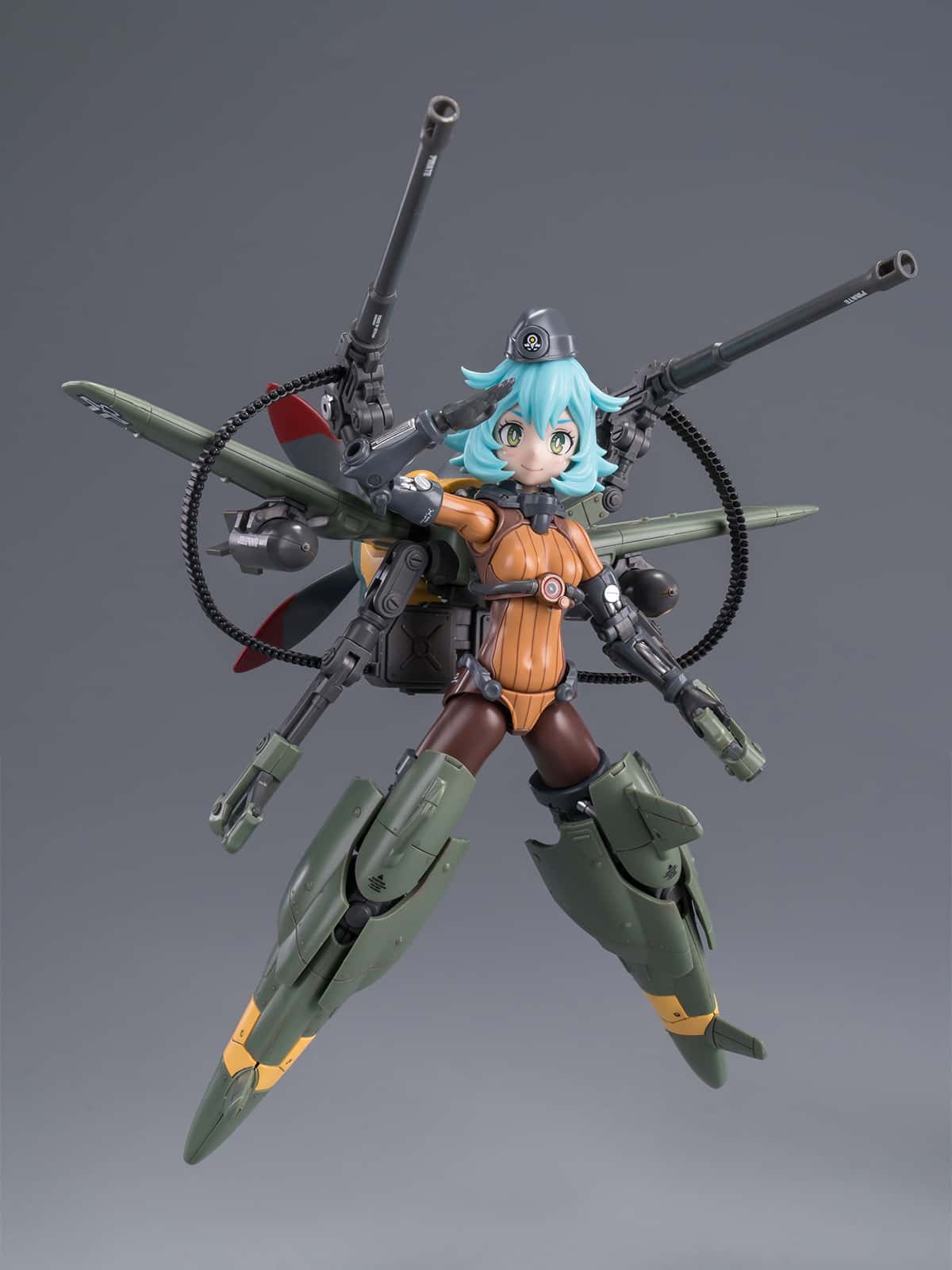 (Pre-Order) Hemoxian Rhande Koskinen 1/12 Rusted Brier Model Kit