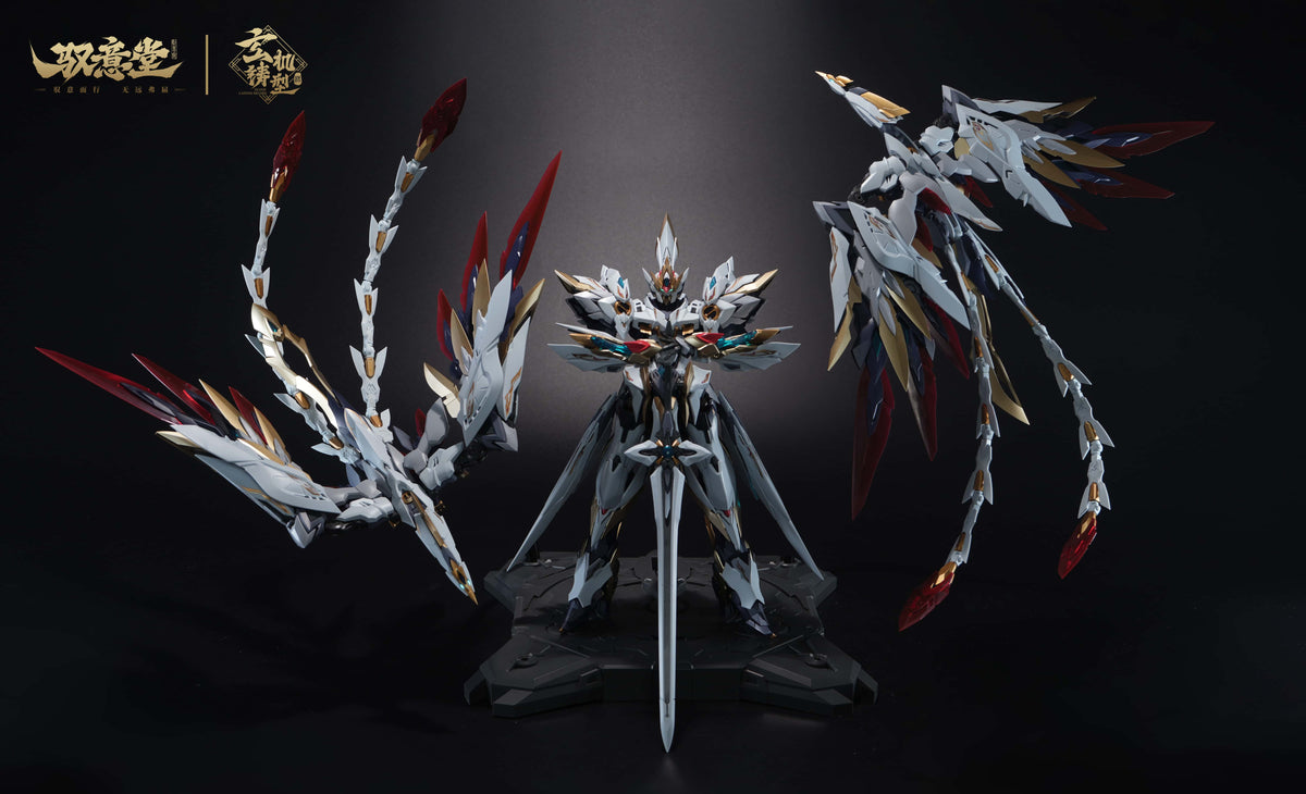 [Arrived] YUYITANG Emperor Haoling-Divine Phoenix Outfit GS Toys -Model Kit