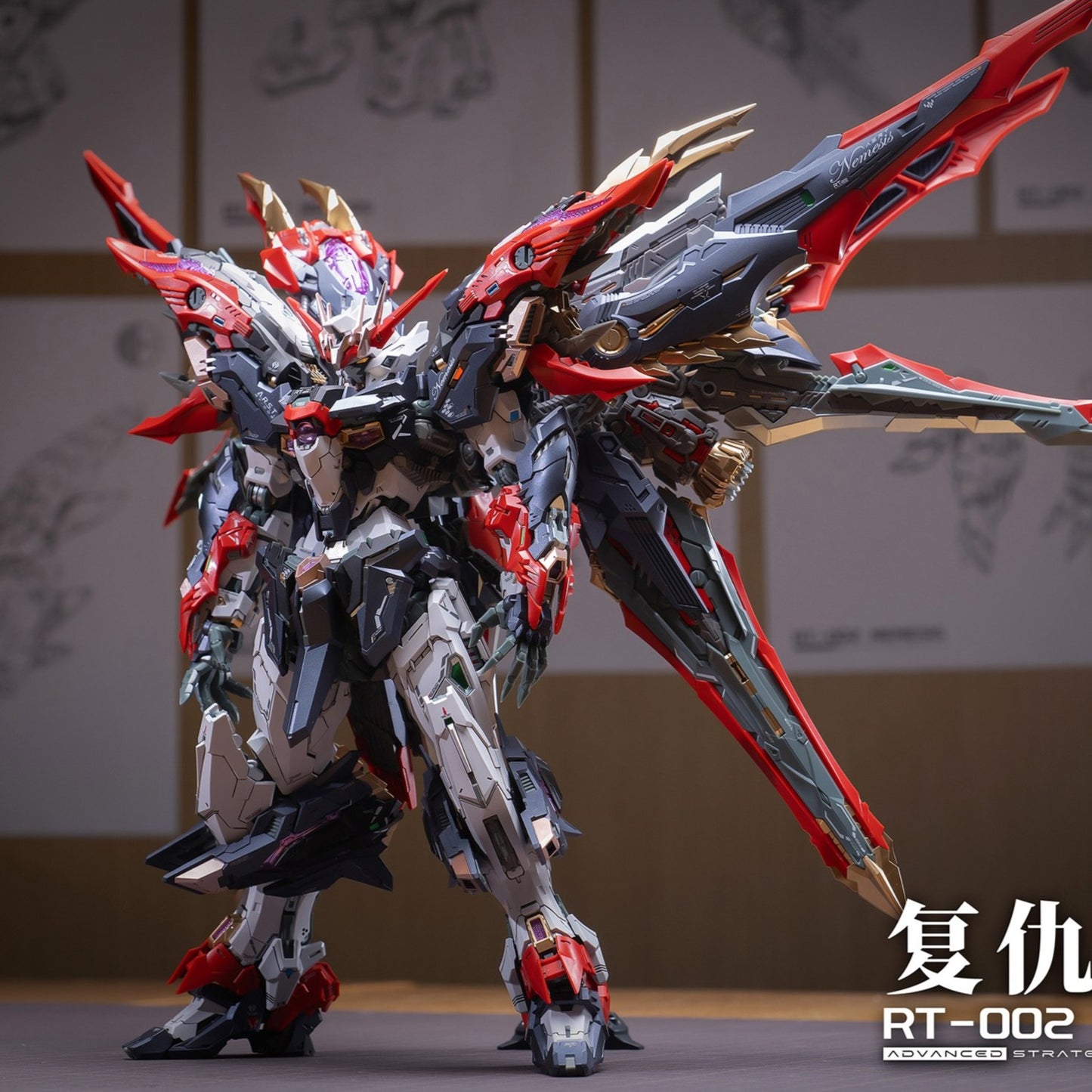 Infinite Dimension Nemesis RT-002 Model Kit