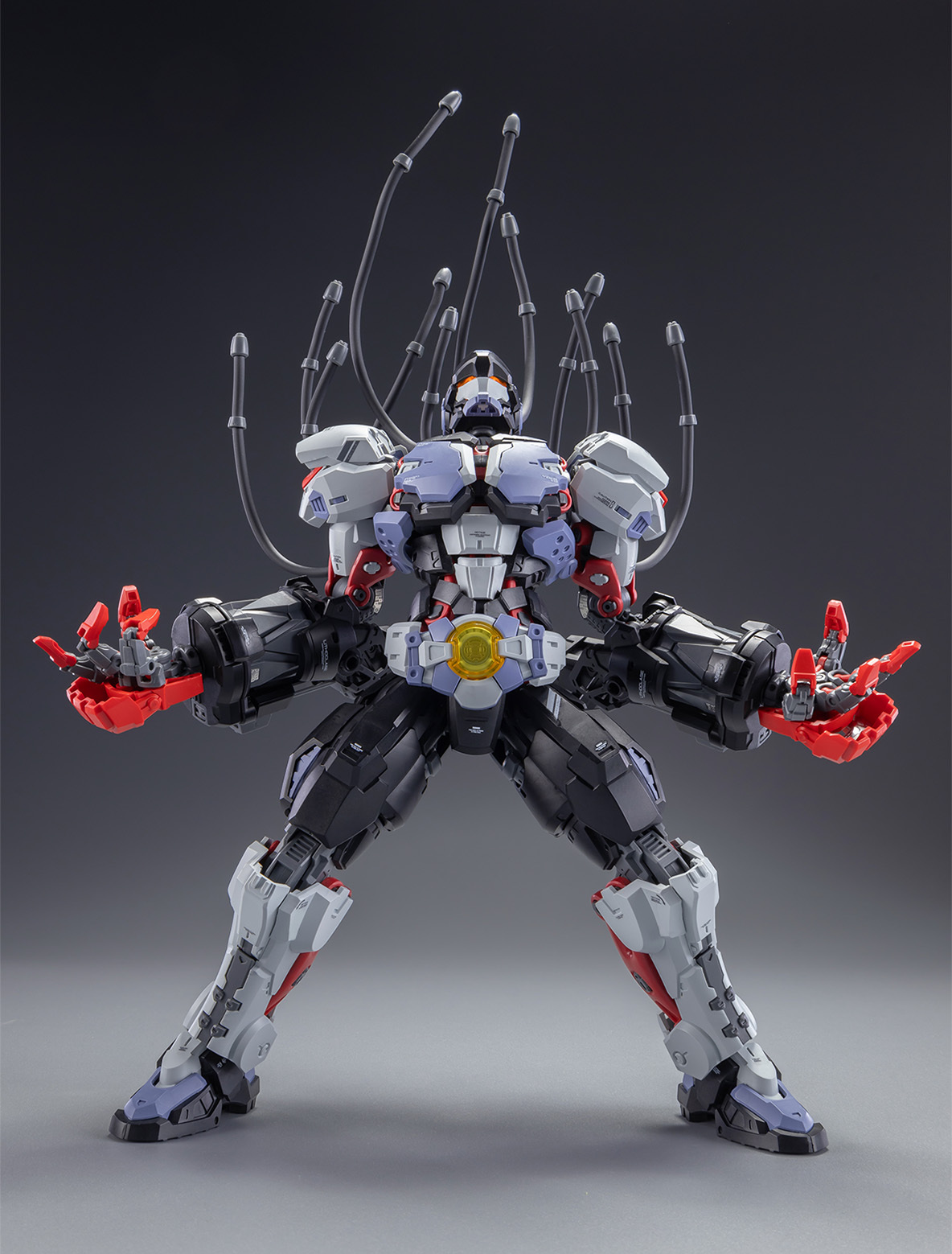 HEMOXIAN Baki/Nukes Over Zero Series 1/10 NONZERO STUDIO Model Kit