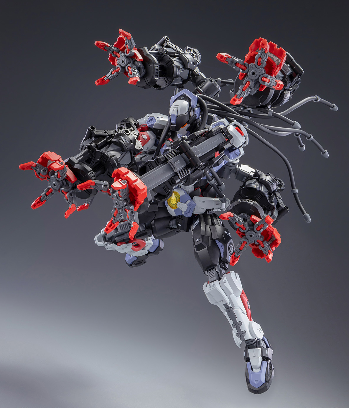 Hemoxian 1/10 Over Zero Series BAKI Accessory Expansion Pack