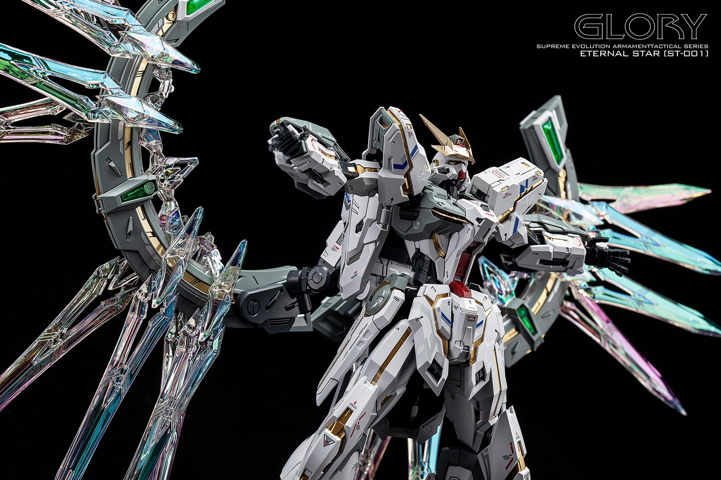 SUPREME EVOLUTION Eternal Star Glory 1/100 Model Kit with [1st Batch] Model Kits