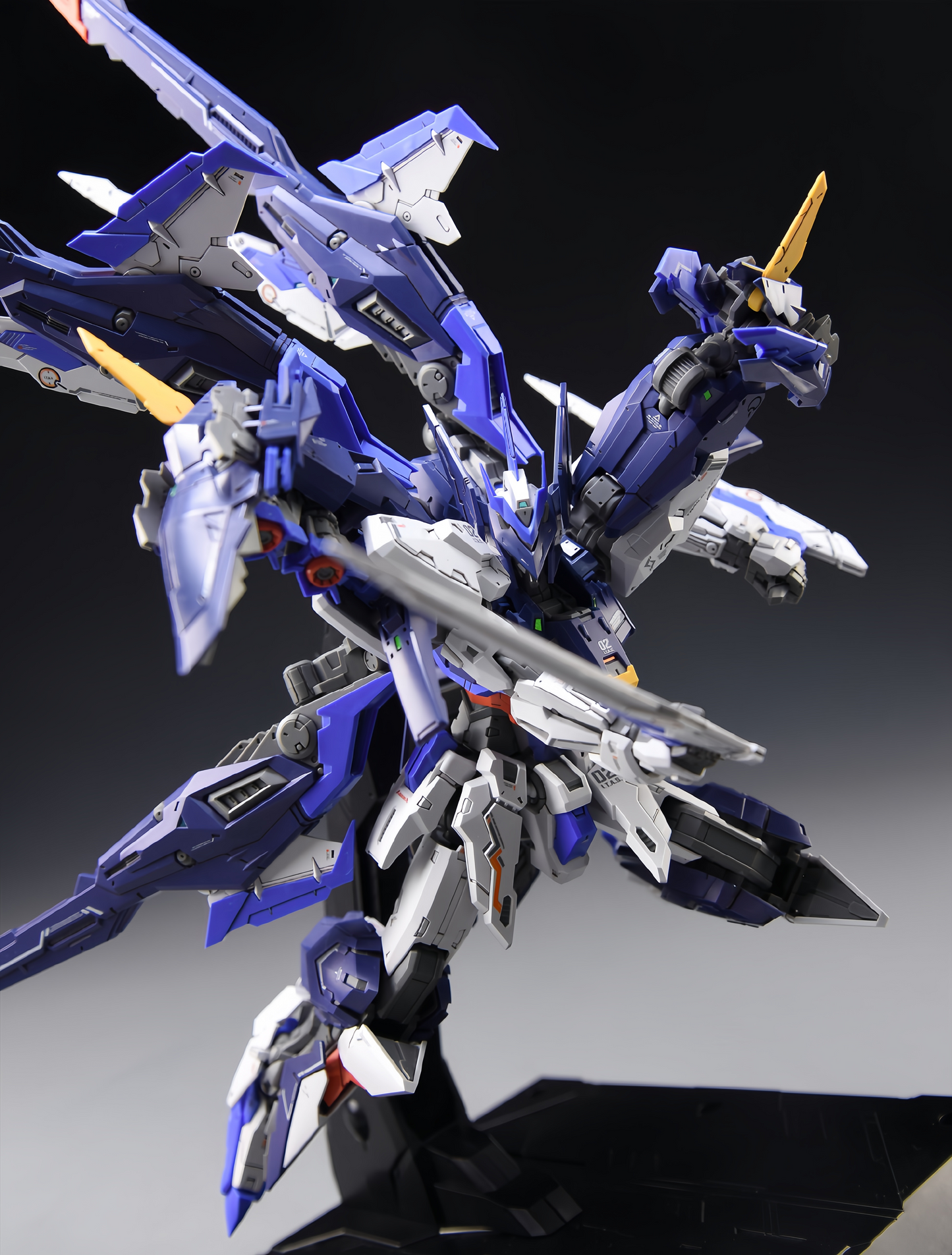 IN ERA+ UMD Trailblazer Integrated Tactical Assault Squad 1/100 Model Kit