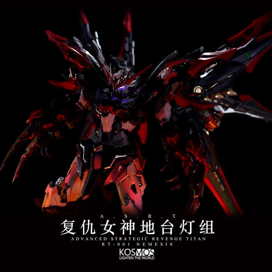 Kosmos RGB Lighting Kit for Infinite Dimension Nemesis Model Kits Accessories
