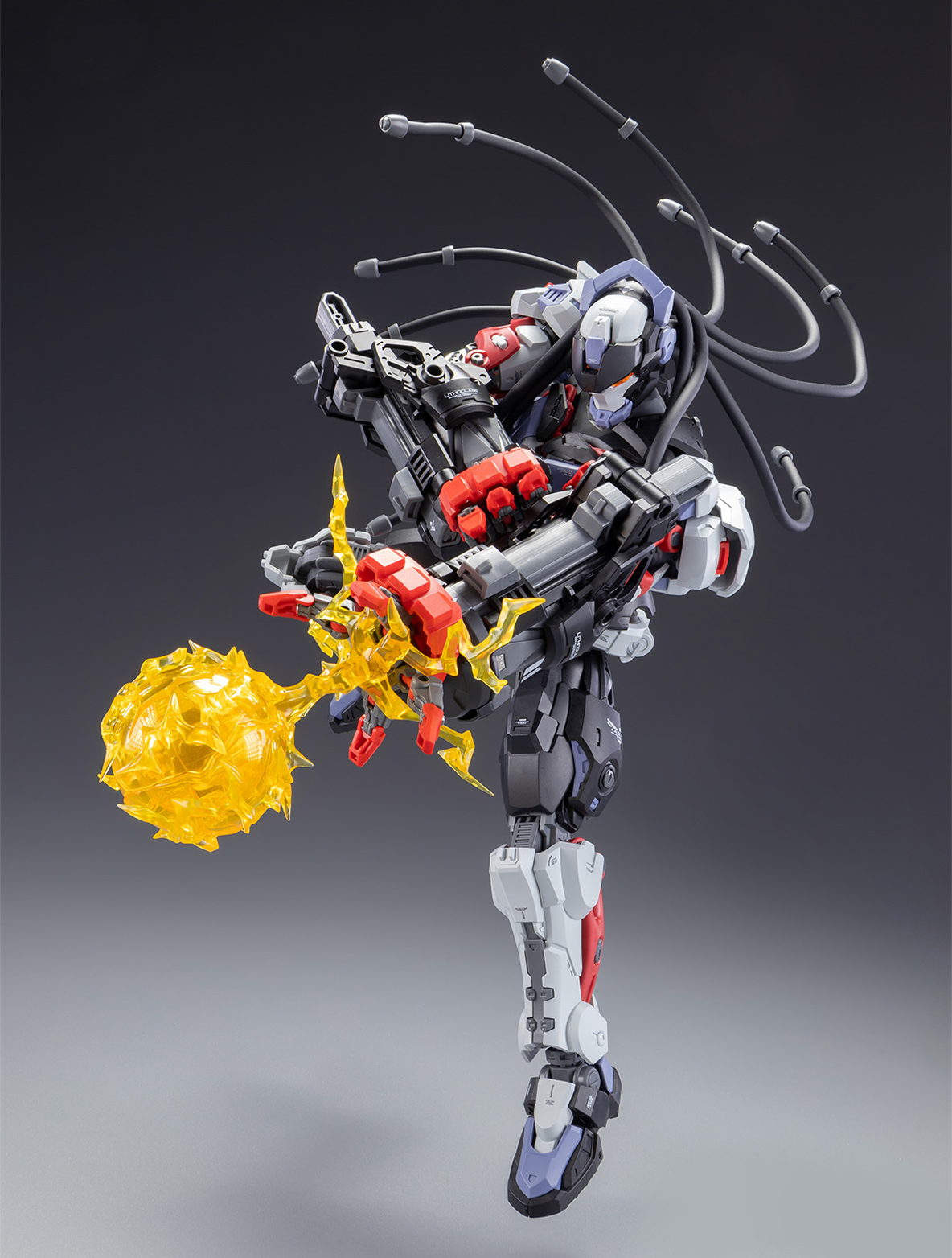 HEMOXIAN Baki/Nukes Over Zero Series 1/10 NONZERO STUDIO Model Kit