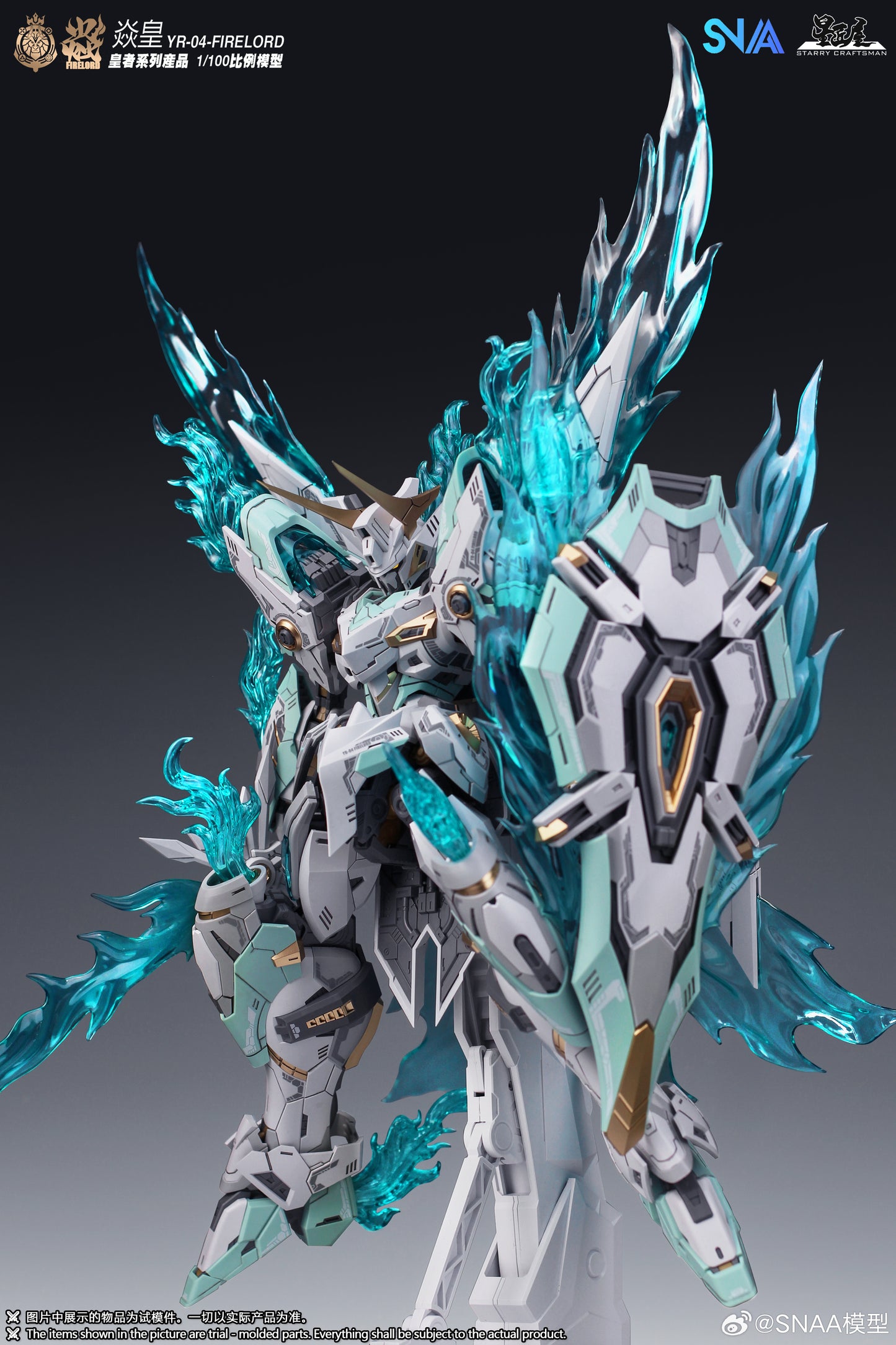 SNAA 1/100 Fire Lord YR-04 Model Kits
