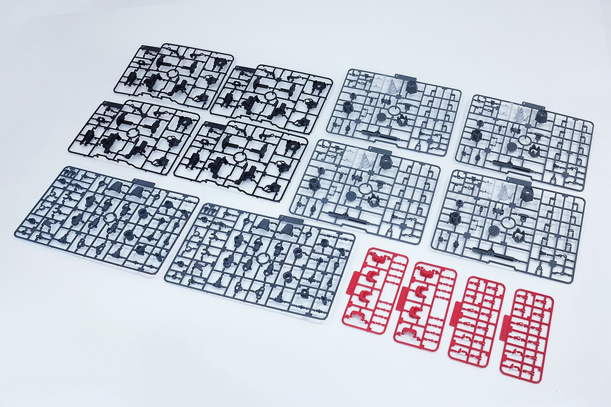 Hemoxian 1/10 Over Zero Series BAKI Accessory Expansion Pack