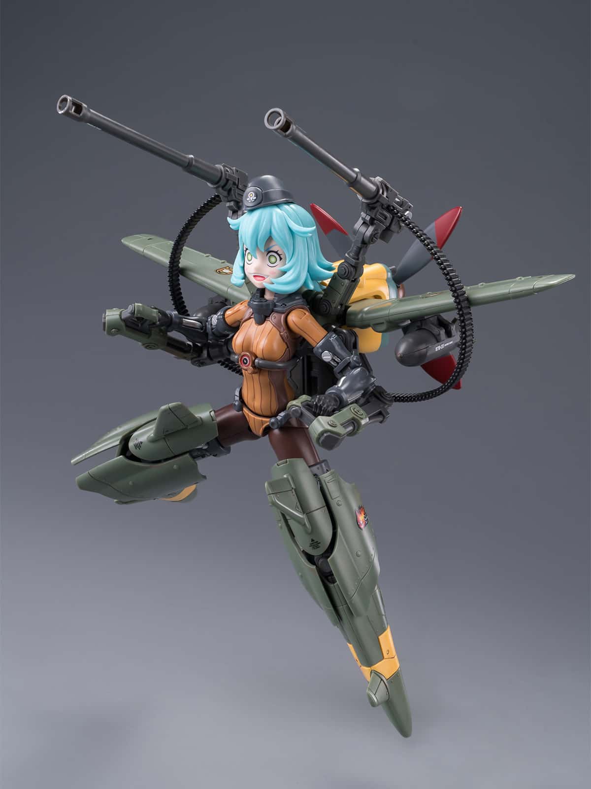 (Pre-Order) Hemoxian Rhande Koskinen 1/12 Rusted Brier Model Kit
