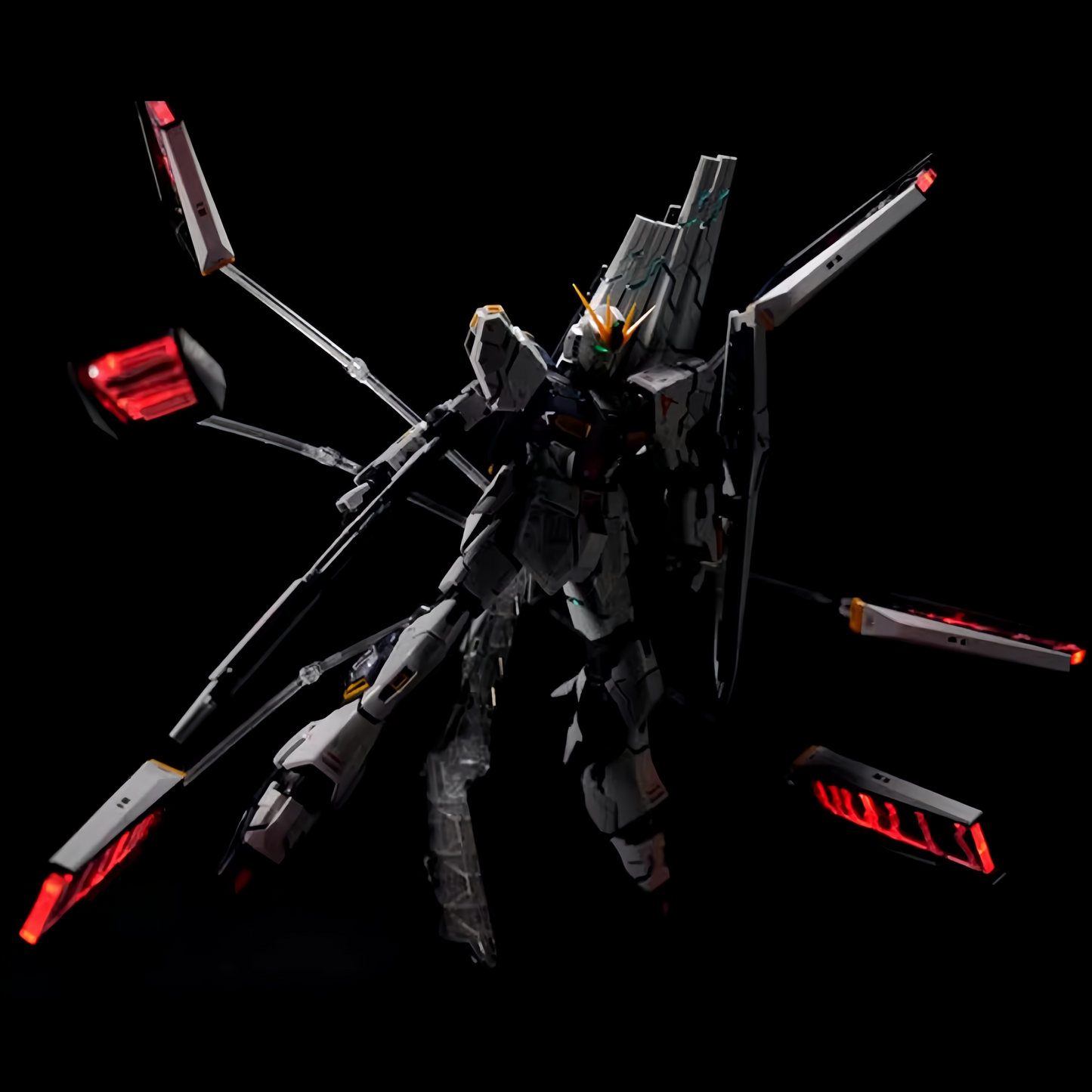 Kosmos RGB Lighting Kit for MG 1/100 ν/Hi-ν Gundam Ver.Ka Nu/Hi-Nu  Model Kits Accessories