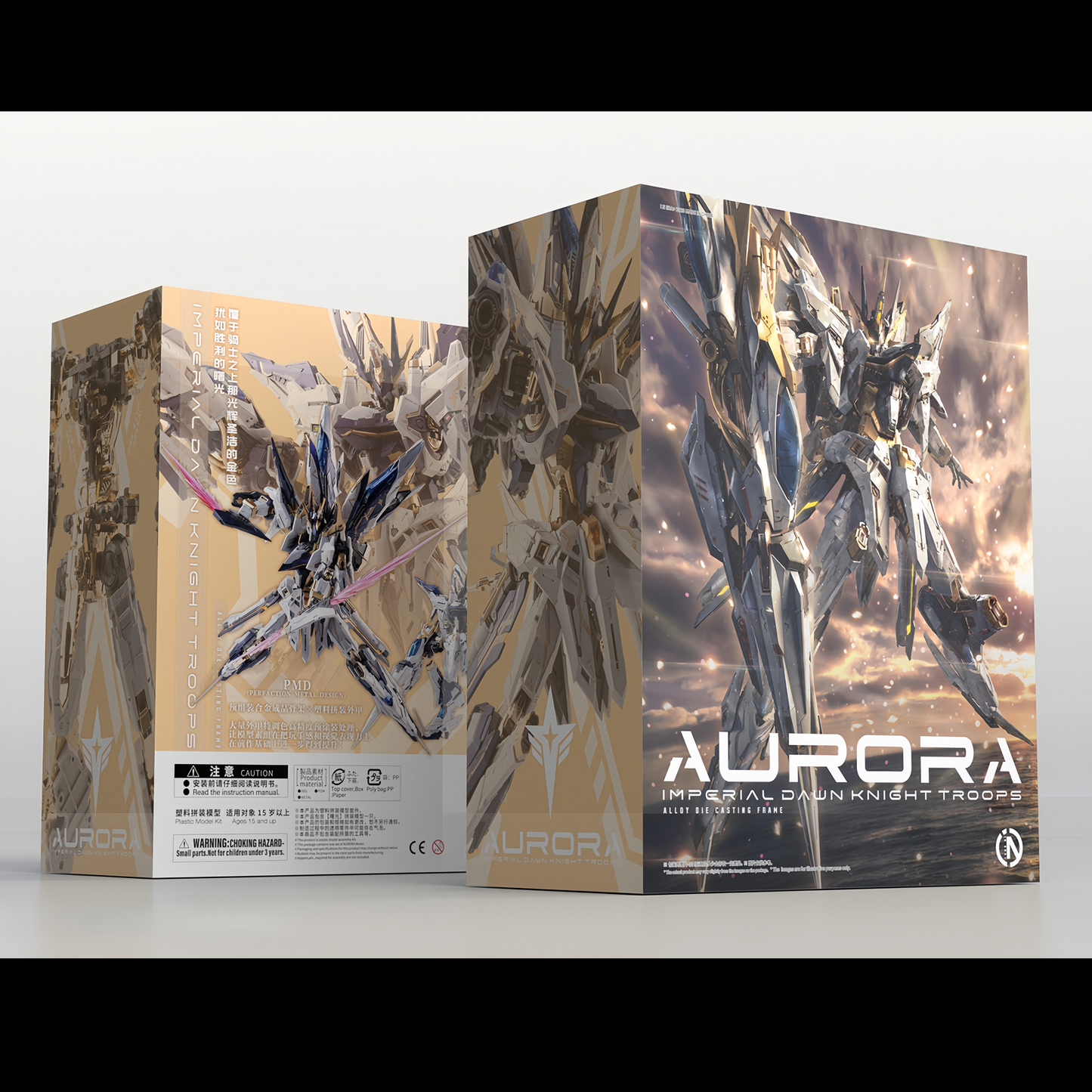 IN ERA+ PMD Aurora Perfaction Metal Design 1/100   Model Kit