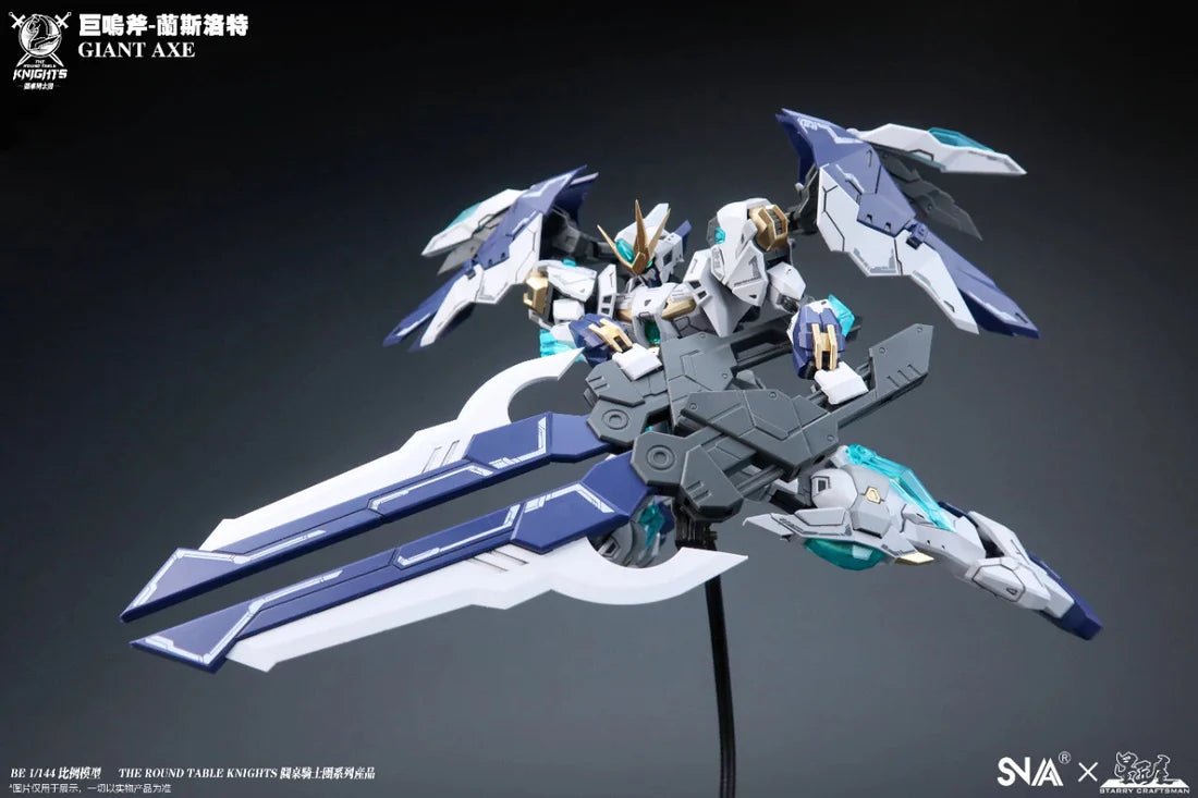 SNAA 1/144 Giant Axe Lancelot SC-005 Model Kits