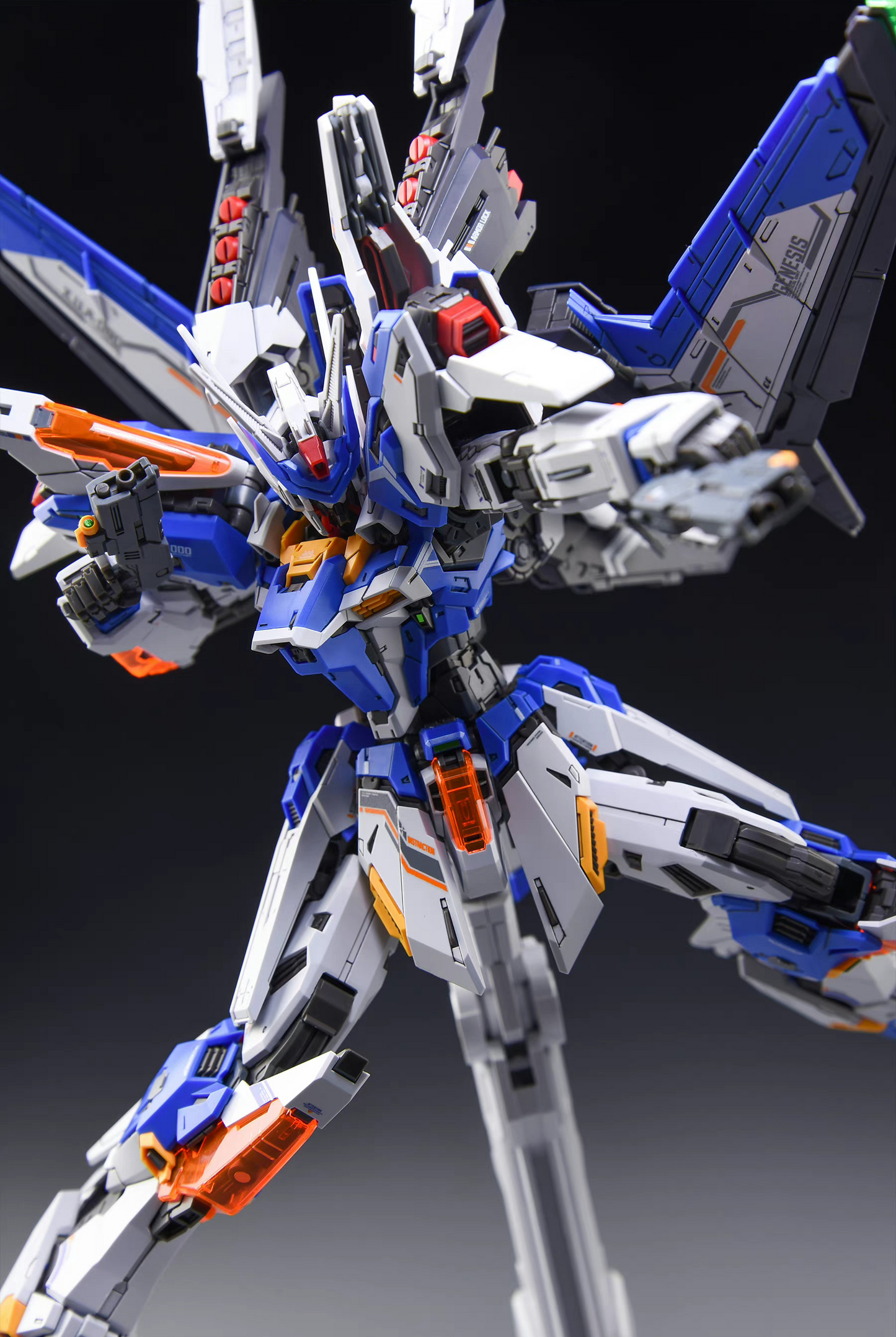 Infinite Dimension 1/100 Genesis Tactical Unit Defender Aircraft   Model Kits