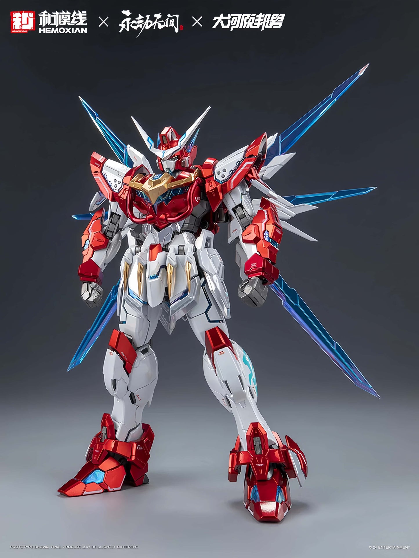 Hemoxian Dragon Call Deluxe Edition Yueshan 1/15 Naraka: Bladepoint x Kunio Okawara-Model Kit