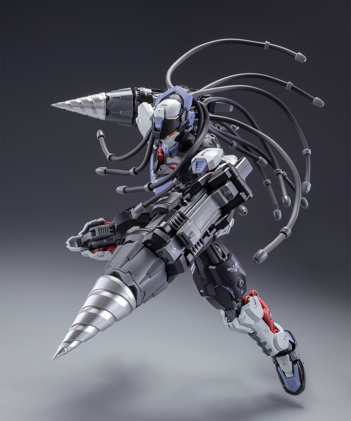 HEMOXIAN Baki/Nukes Over Zero Series 1/10 NONZERO STUDIO Model Kit