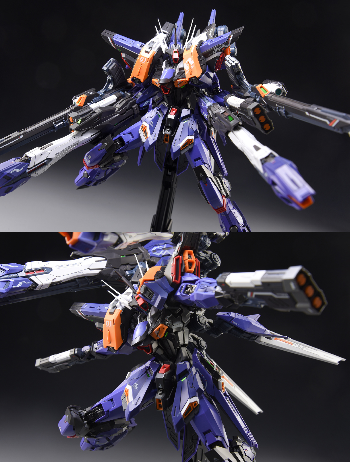 IN ERA+ 1/100 Ruling Type 01. Full Armed Battle Machine Perfaction Metal Design Model Kit