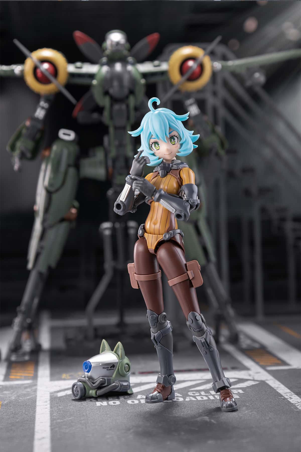 (Pre-Order) Hemoxian Rhande Koskinen 1/12 Rusted Brier Model Kit