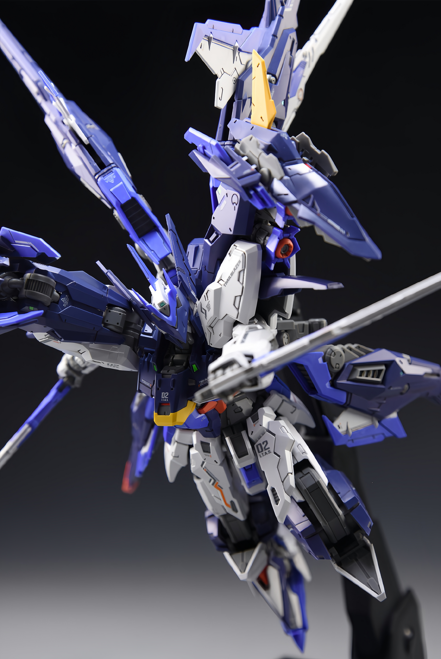 IN ERA+ UMD Trailblazer Integrated Tactical Assault Squad 1/100 Model Kit