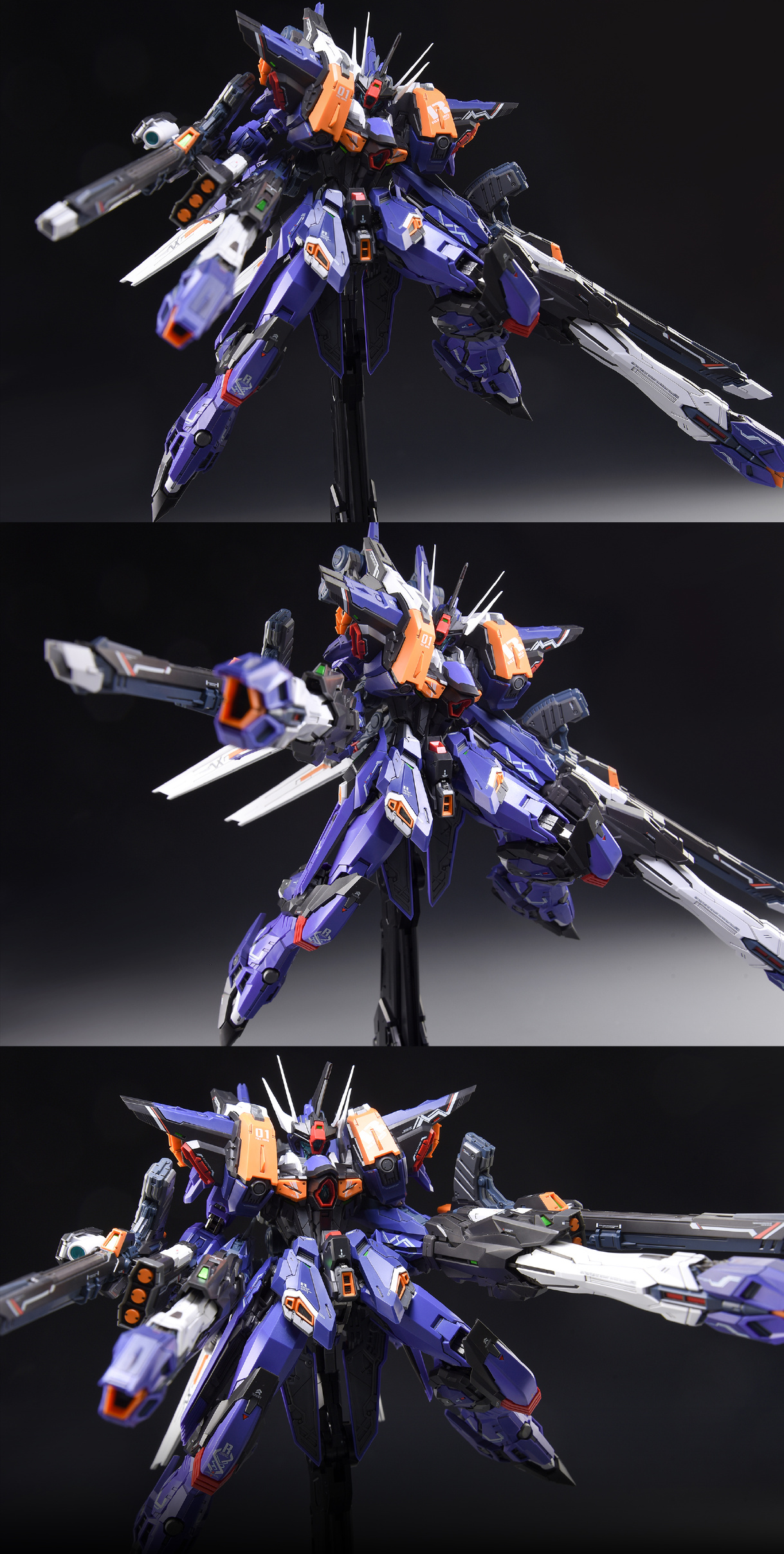 IN ERA+ 1/100 Ruling Type 01. Full Armed Battle Machine Perfaction Metal Design Model Kit