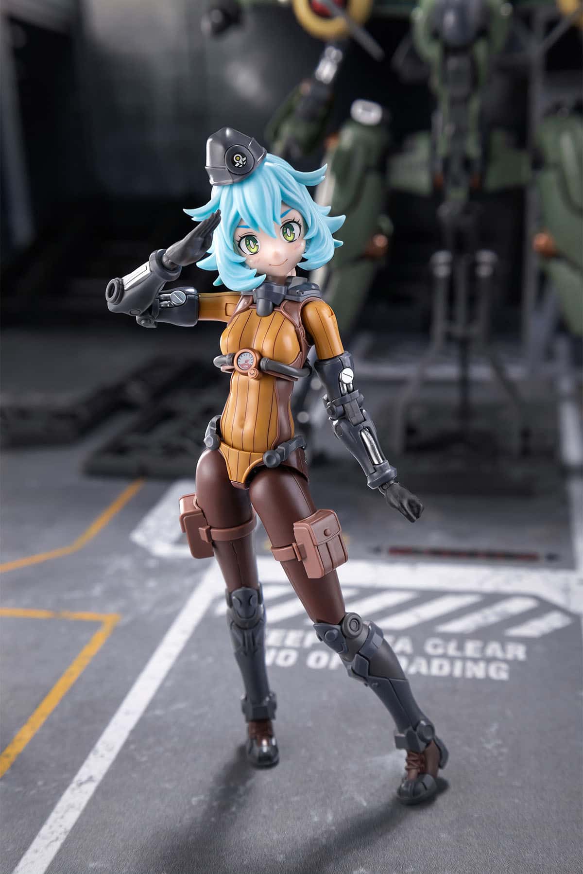 (Pre-Order) Hemoxian Rhande Koskinen 1/12 Rusted Brier Model Kit