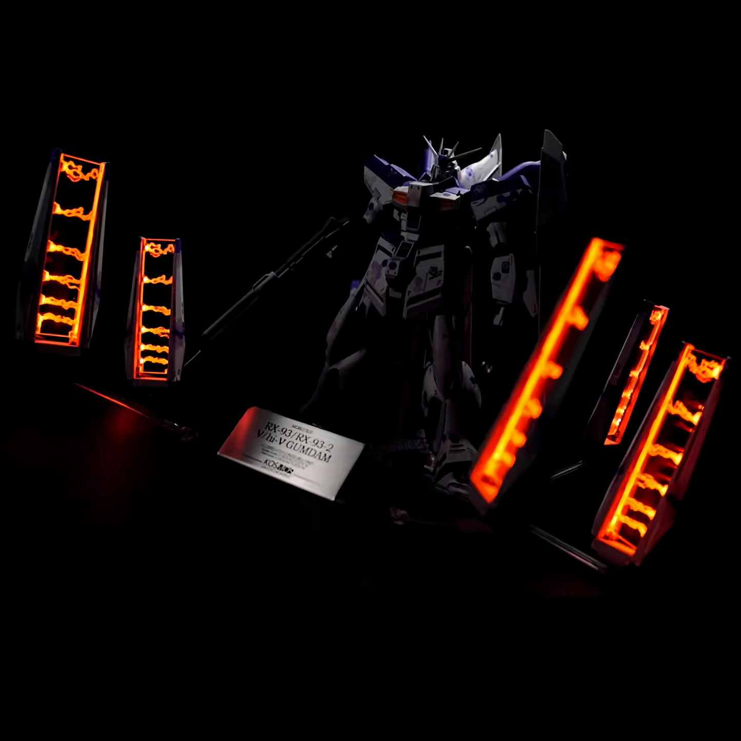 Kosmos RGB Lighting Kit for MG 1/100 ν/Hi-ν Gundam Ver.Ka Nu/Hi-Nu  Model Kits Accessories