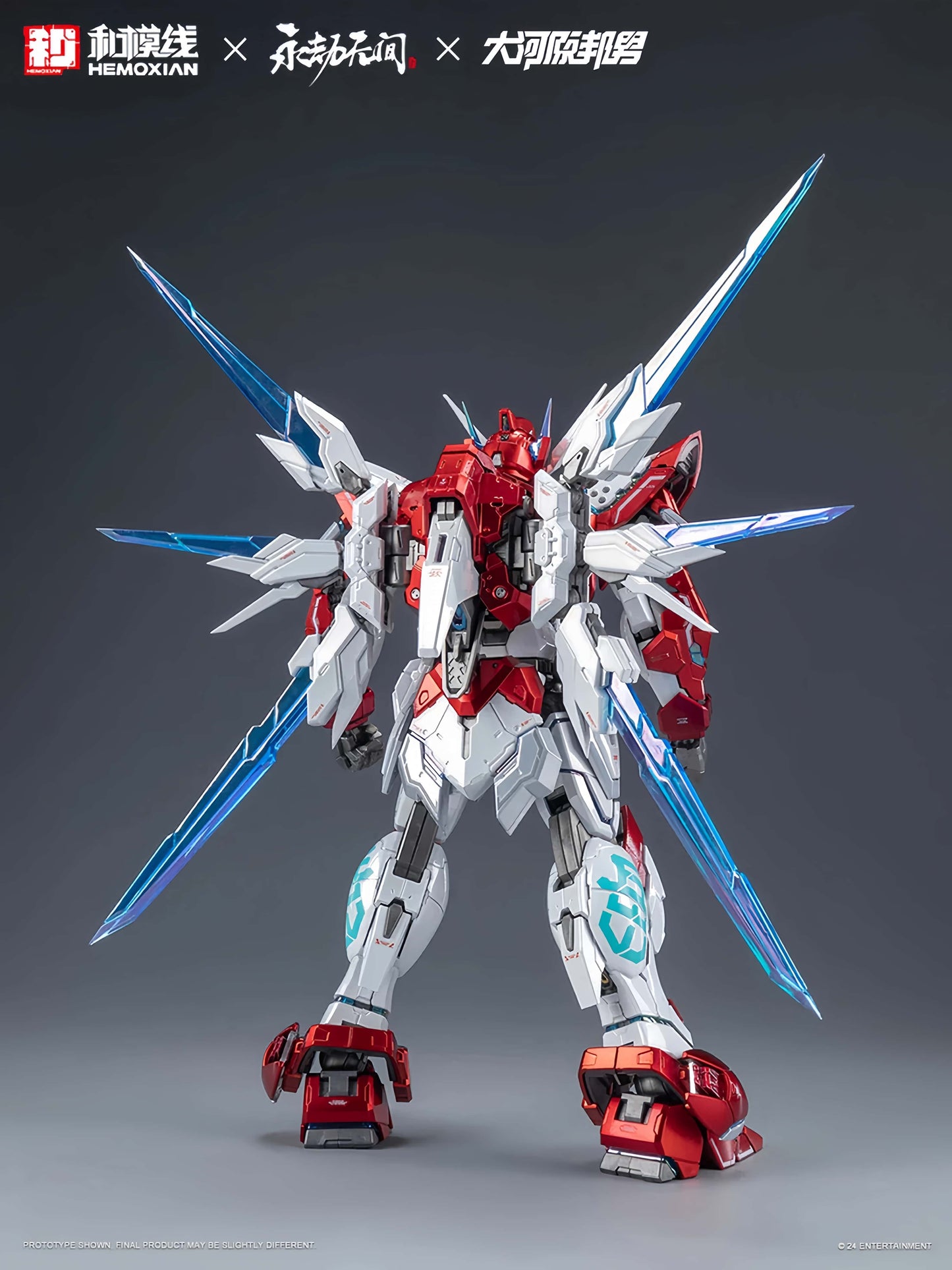 Hemoxian Dragon Call Deluxe Edition Yueshan 1/15 Naraka: Bladepoint x Kunio Okawara-Model Kit