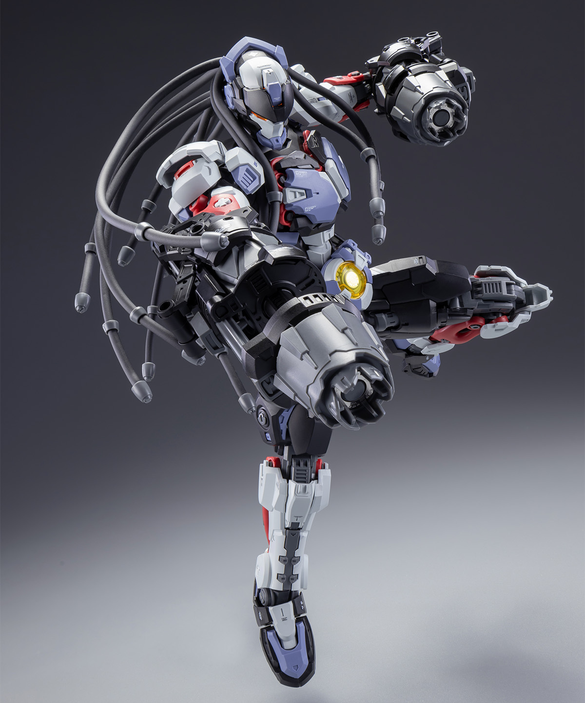 HEMOXIAN Baki/Nukes Over Zero Series 1/10 NONZERO STUDIO Model Kit