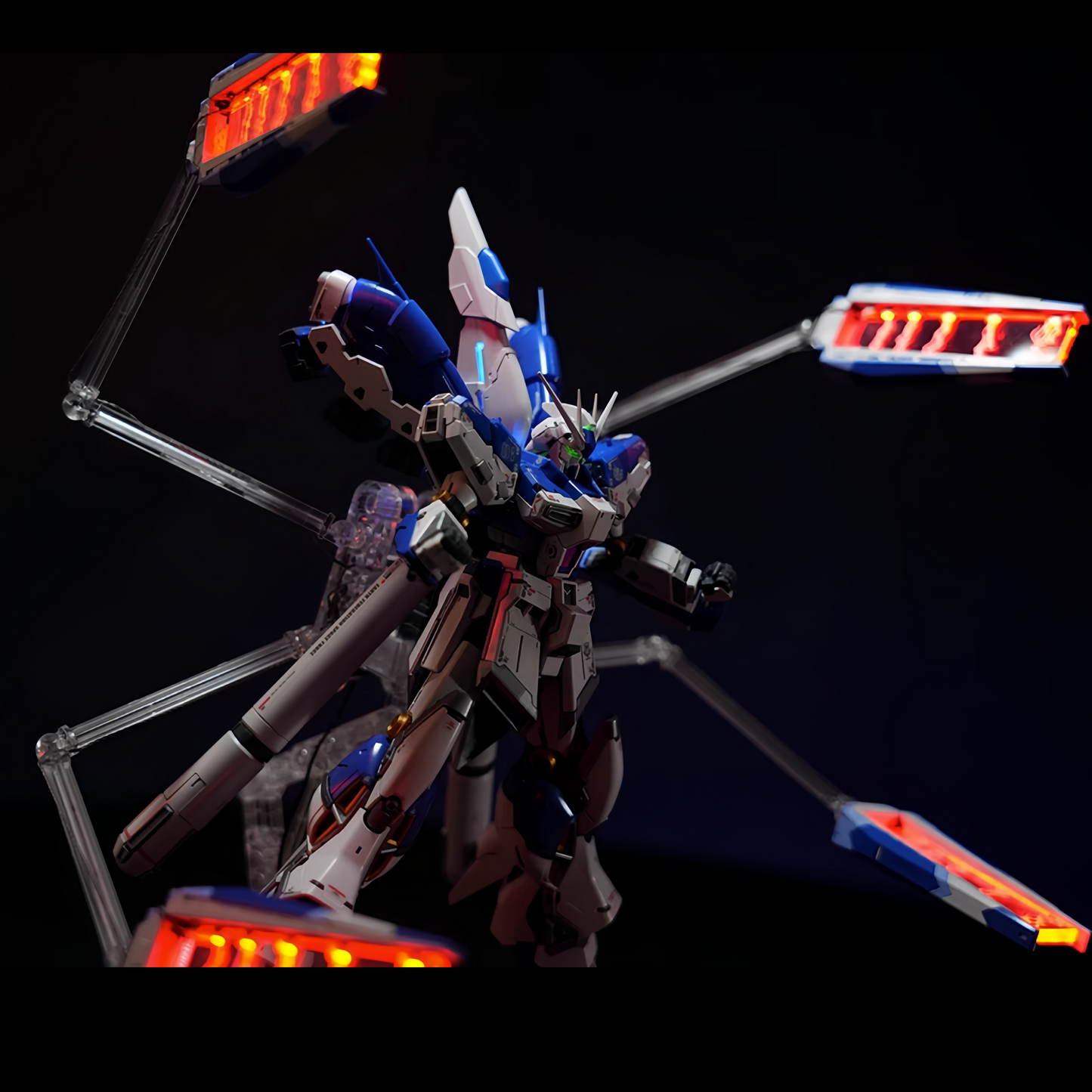 Kosmos RGB Lighting Kit for RG 1/144 RX-93-ν2 Hi-Nu Gundam  Model Kits Accessories