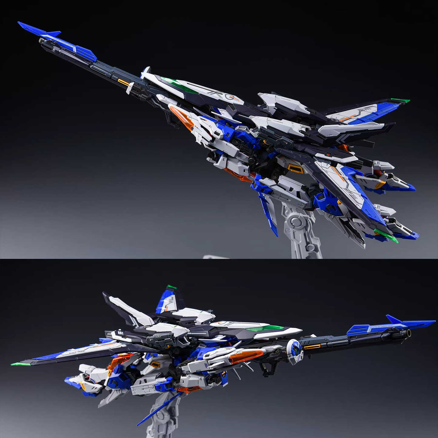 Infinite Dimension 1/100 Genesis Tactical Unit Defender Aircraft   Model Kits