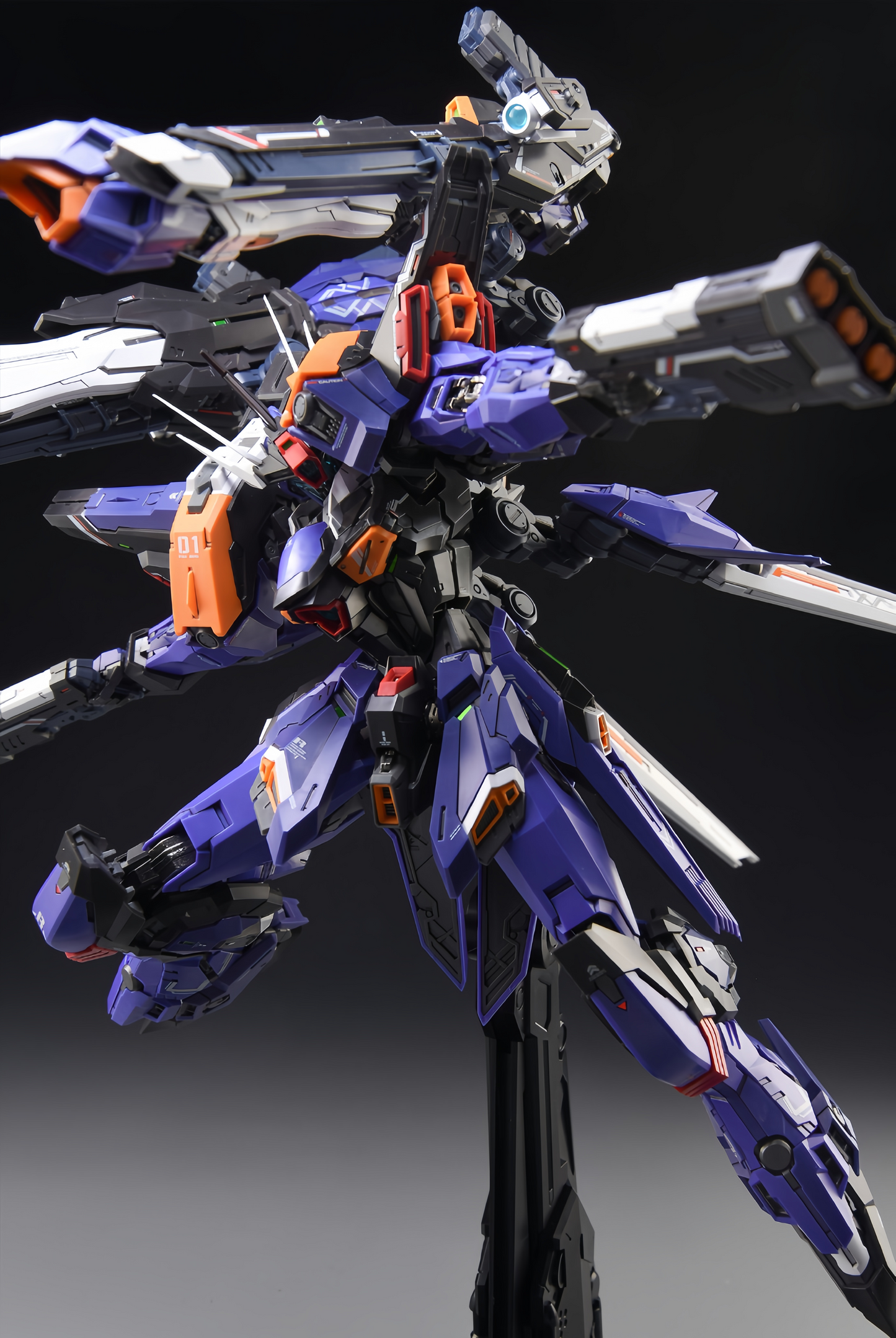 IN ERA+ 1/100 Ruling Type 01. Full Armed Battle Machine Perfaction Metal Design Model Kit