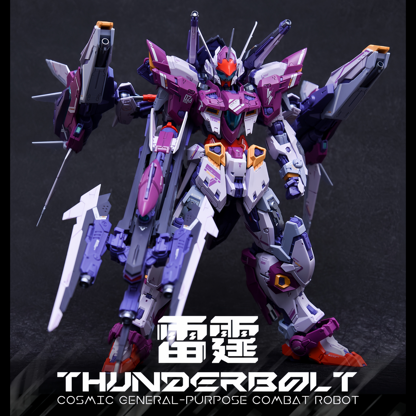 IN ERA+ RMD Thunderbolt REAL MINUTIA DESIGNS Model Kit