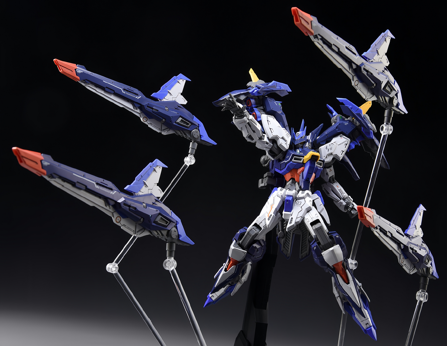 IN ERA+ UMD Trailblazer Integrated Tactical Assault Squad 1/100 Model Kit