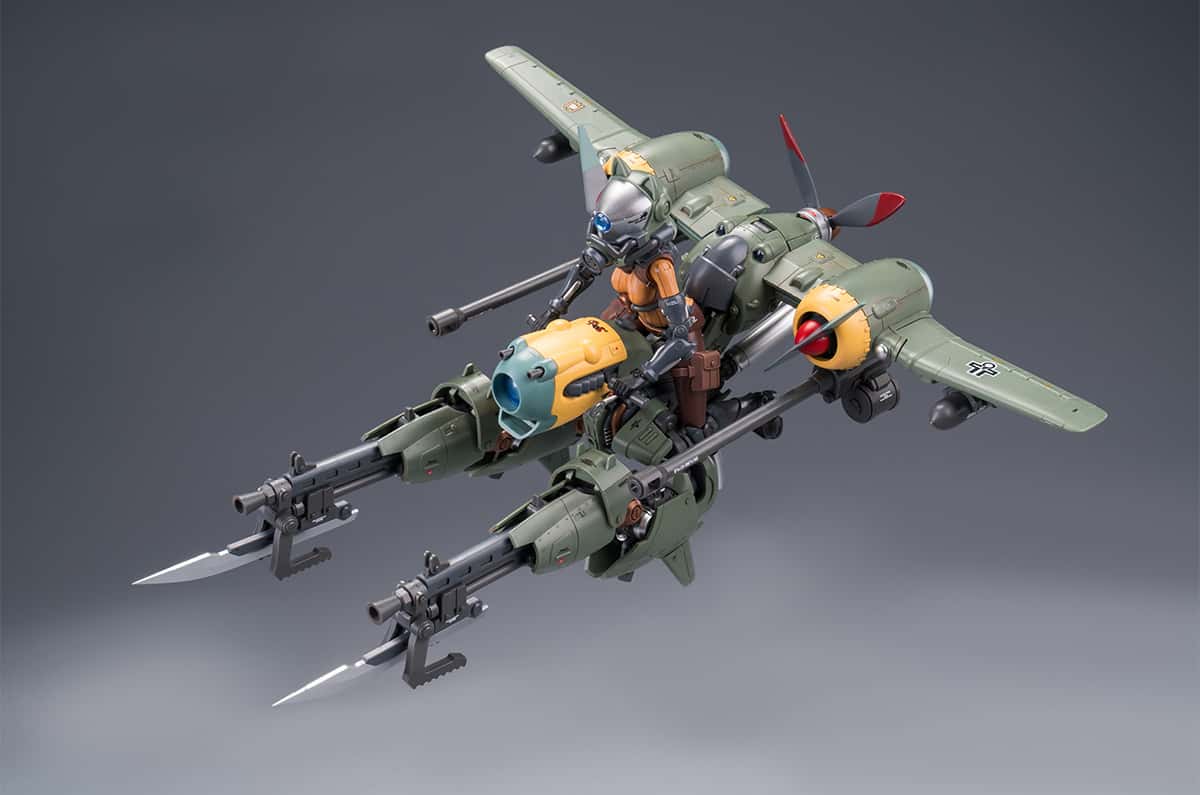(Pre-Order) Hemoxian Rhande Koskinen 1/12 Rusted Brier Model Kit