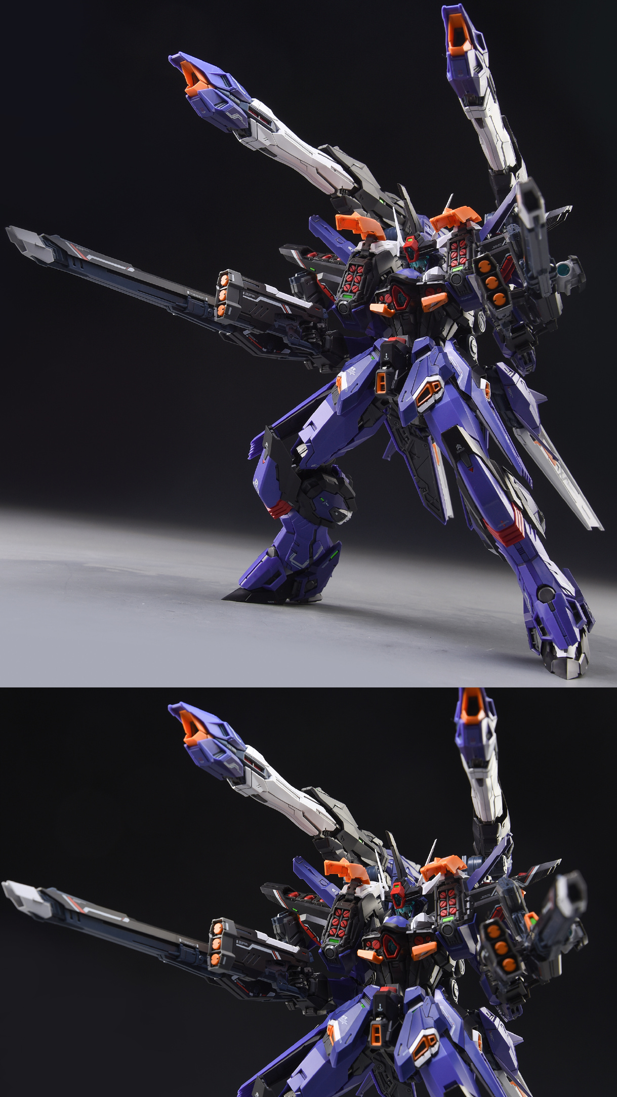 IN ERA+ 1/100 Ruling Type 01. Full Armed Battle Machine Perfaction Metal Design Model Kit