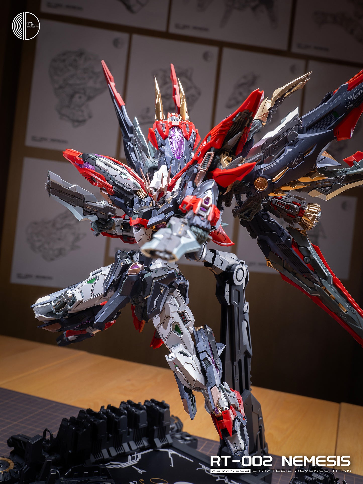 Infinite Dimension Nemesis RT-002 Model Kit