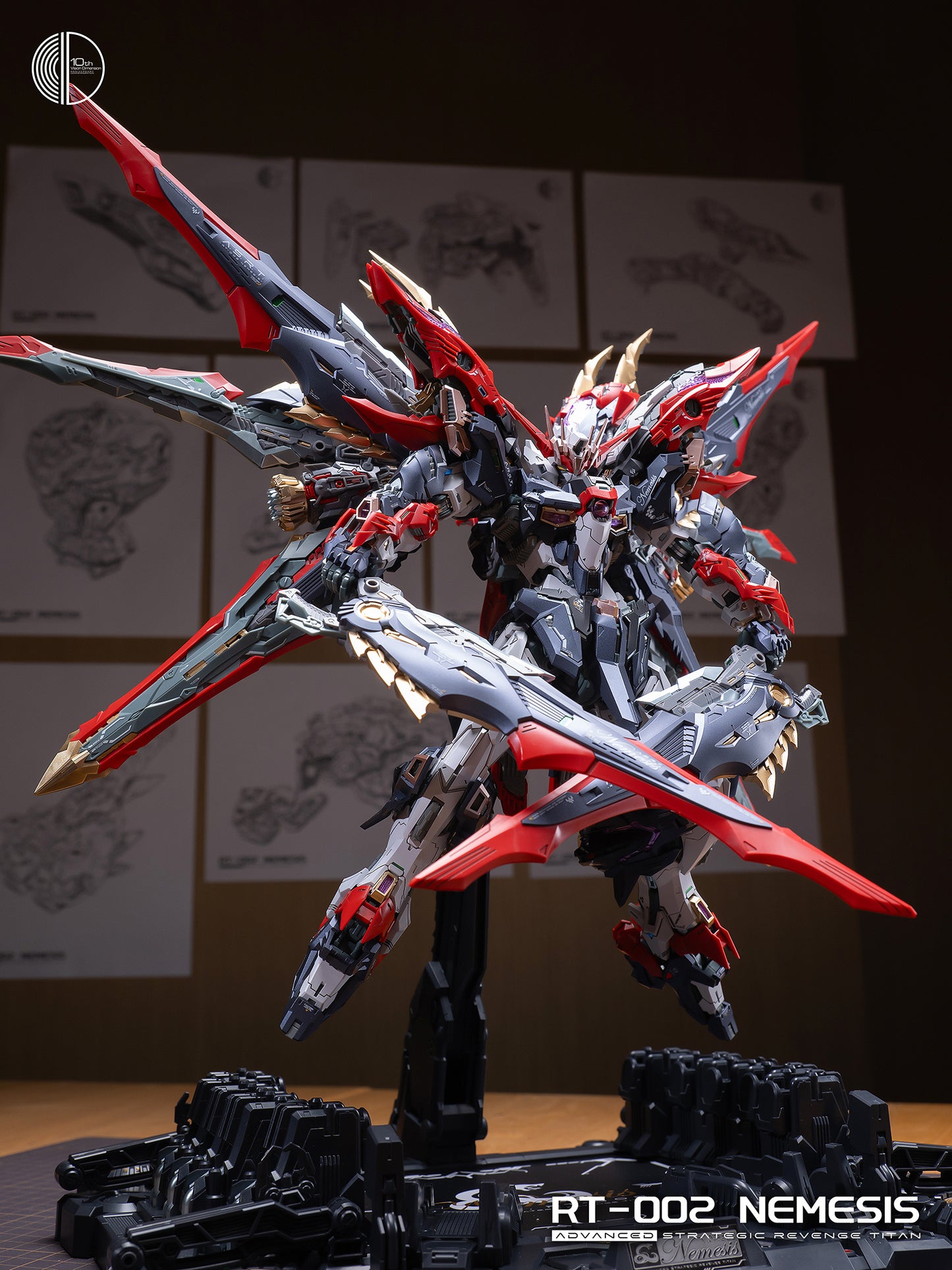 Infinite Dimension Nemesis RT-002 Model Kit